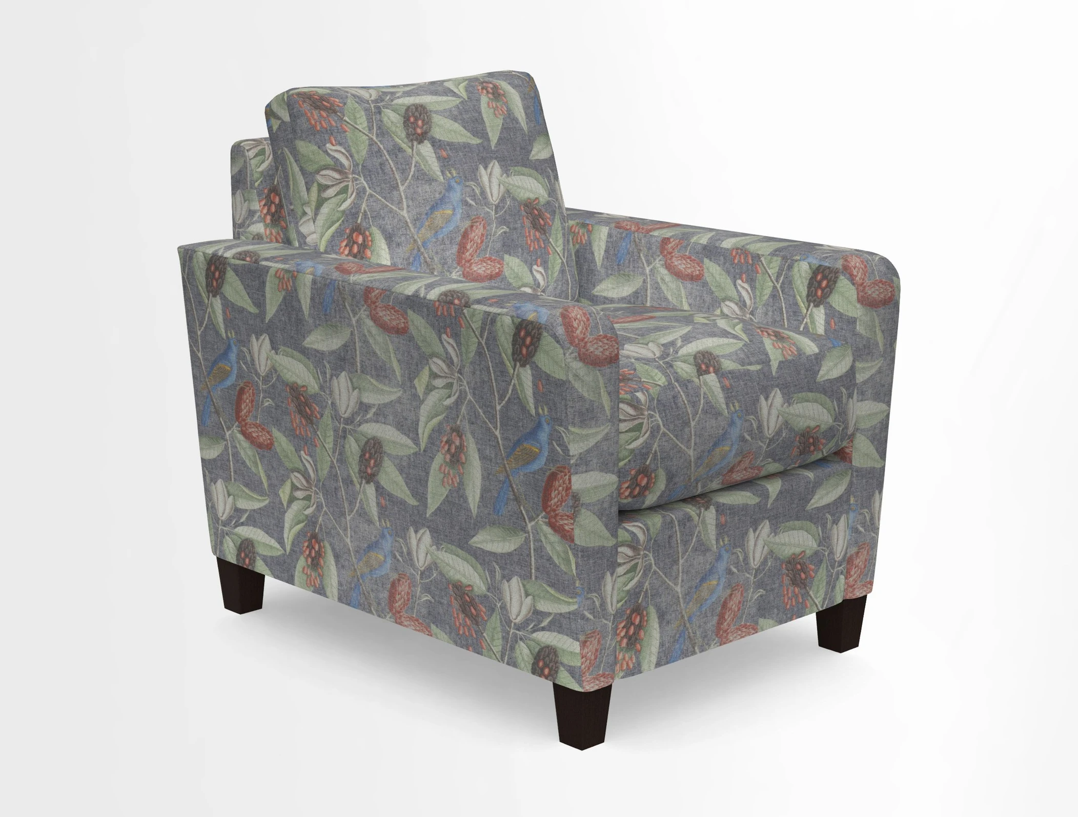 Greenwich chair in Two Tone Plain Biscuit