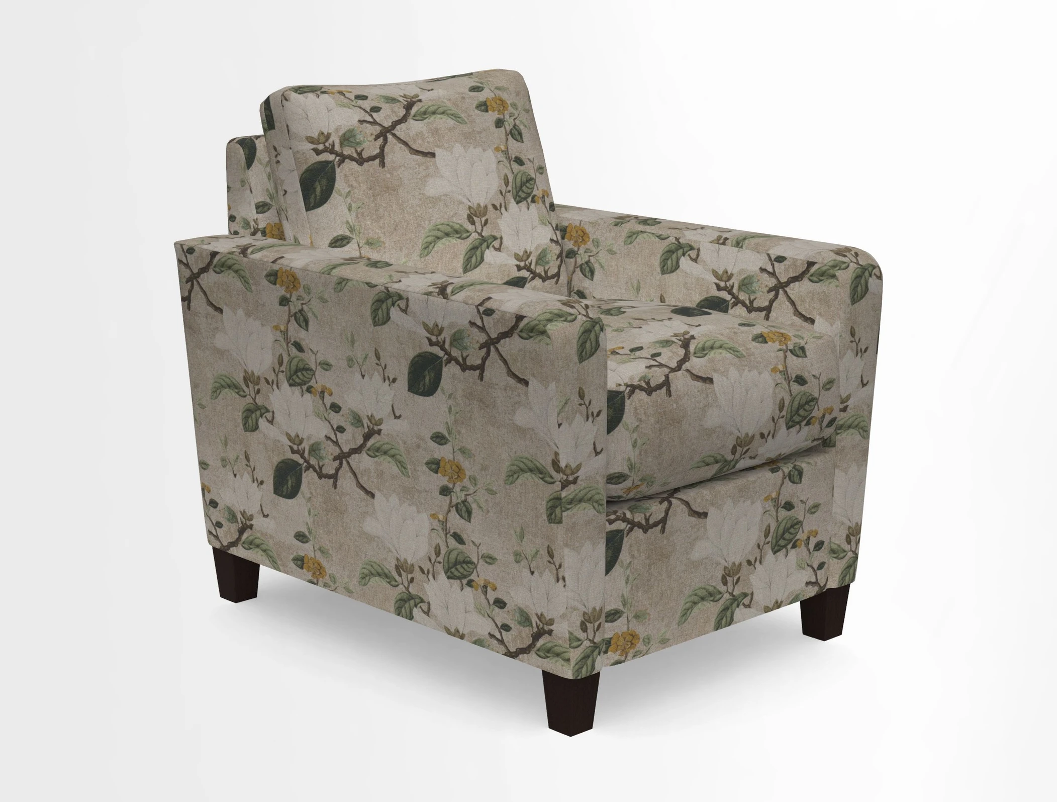 Greenwich chair in Two Tone Plain Biscuit