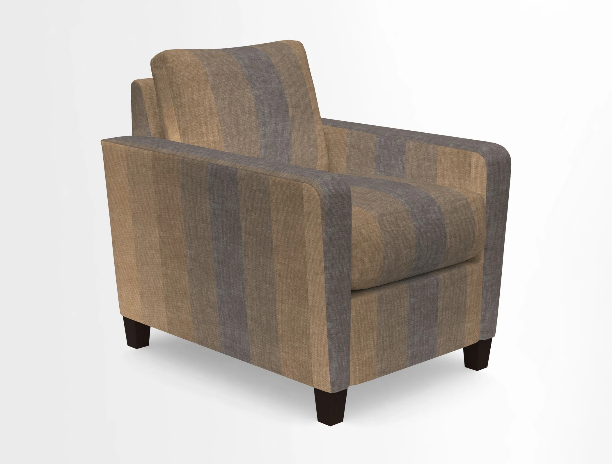 Greenwich chair in Two Tone Plain Biscuit