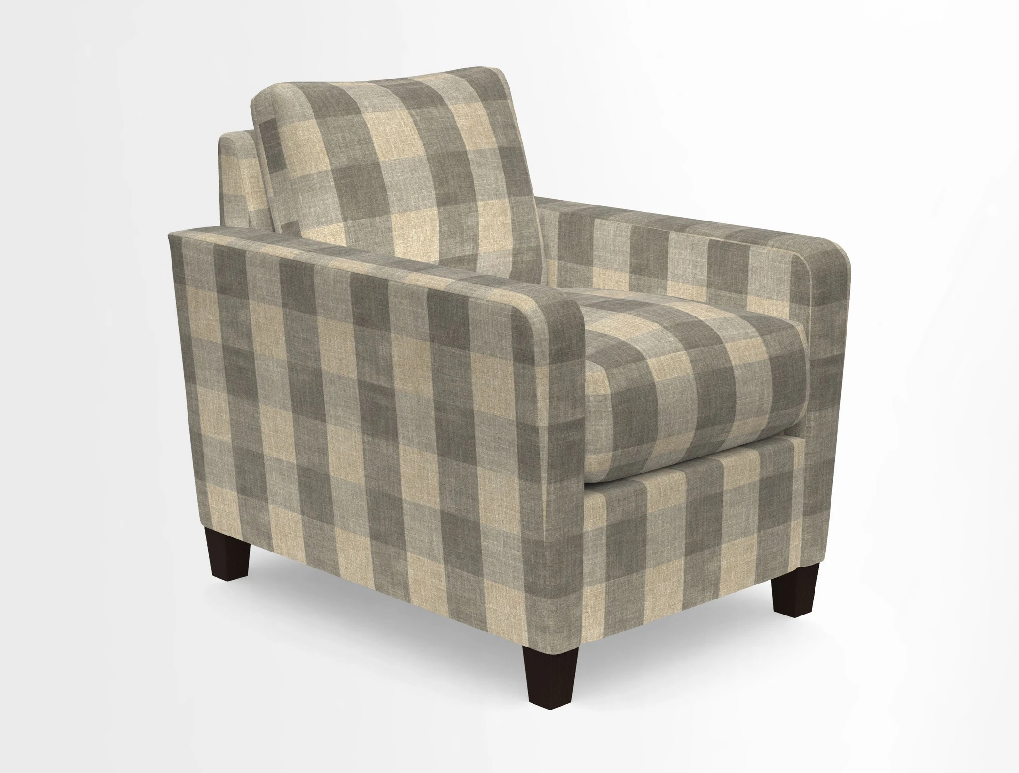 Greenwich chair in Two Tone Plain Biscuit