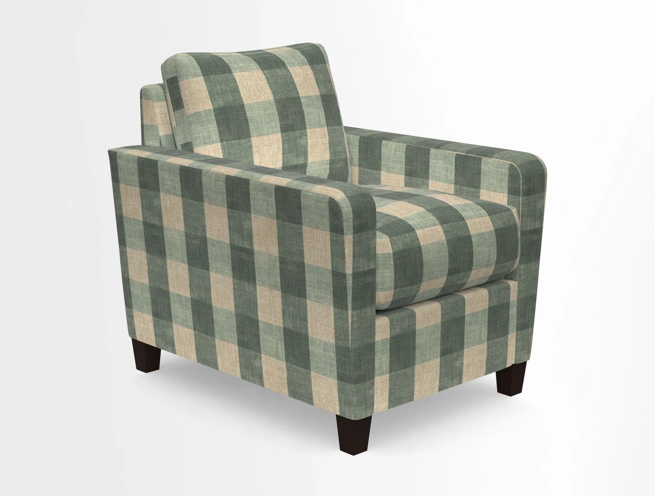 Greenwich chair in Two Tone Plain Biscuit