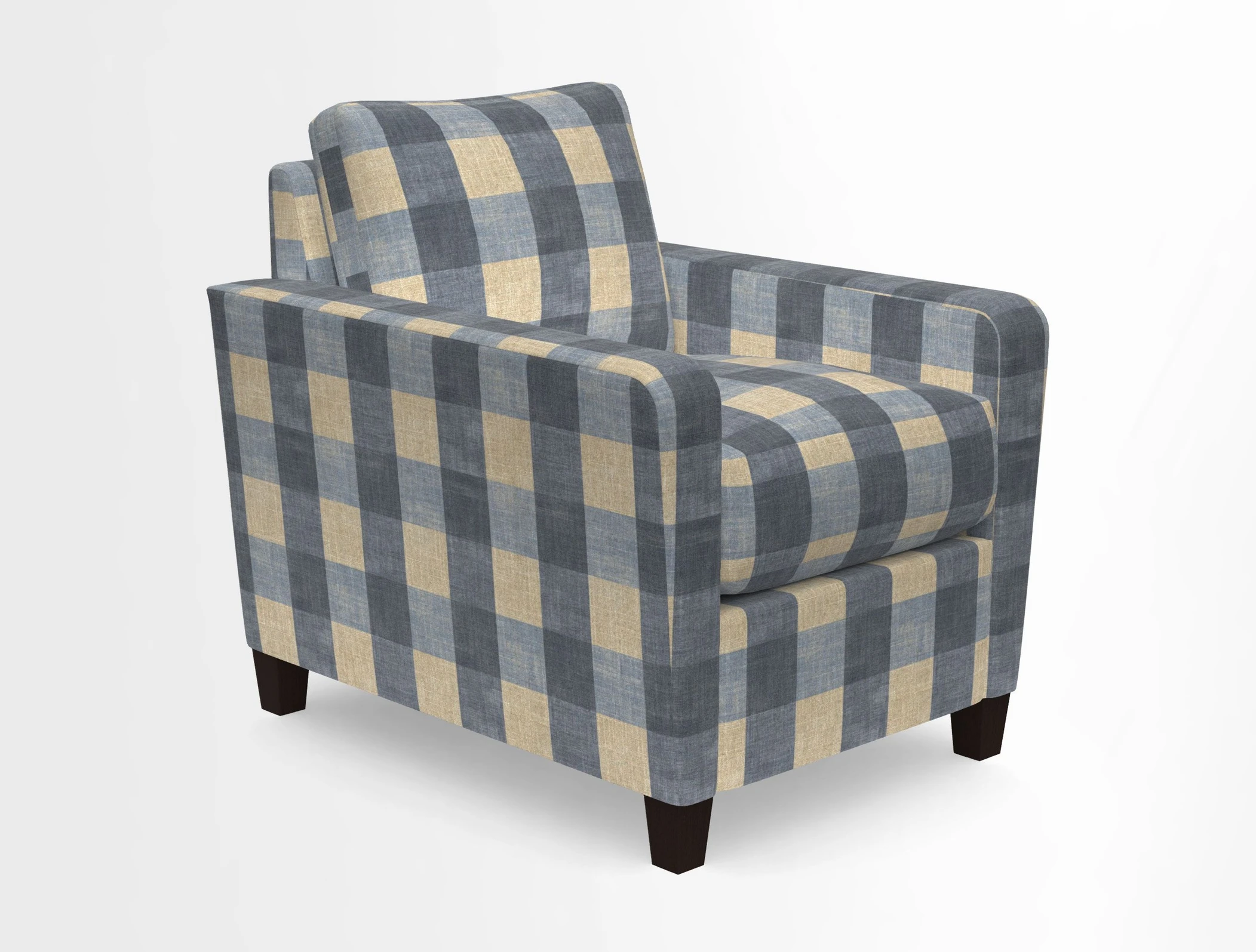 Greenwich chair in Two Tone Plain Biscuit