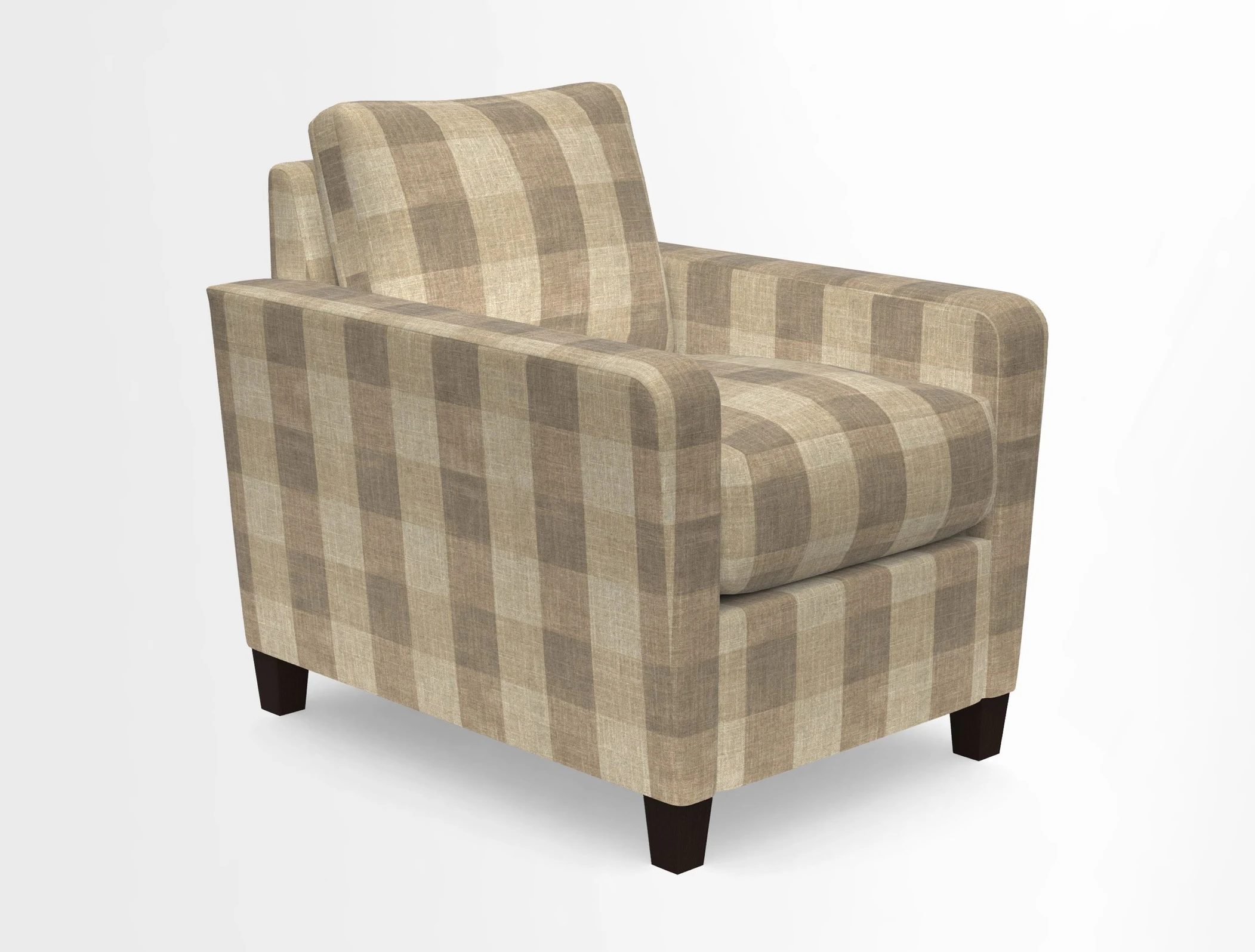 Greenwich chair in Two Tone Plain Biscuit