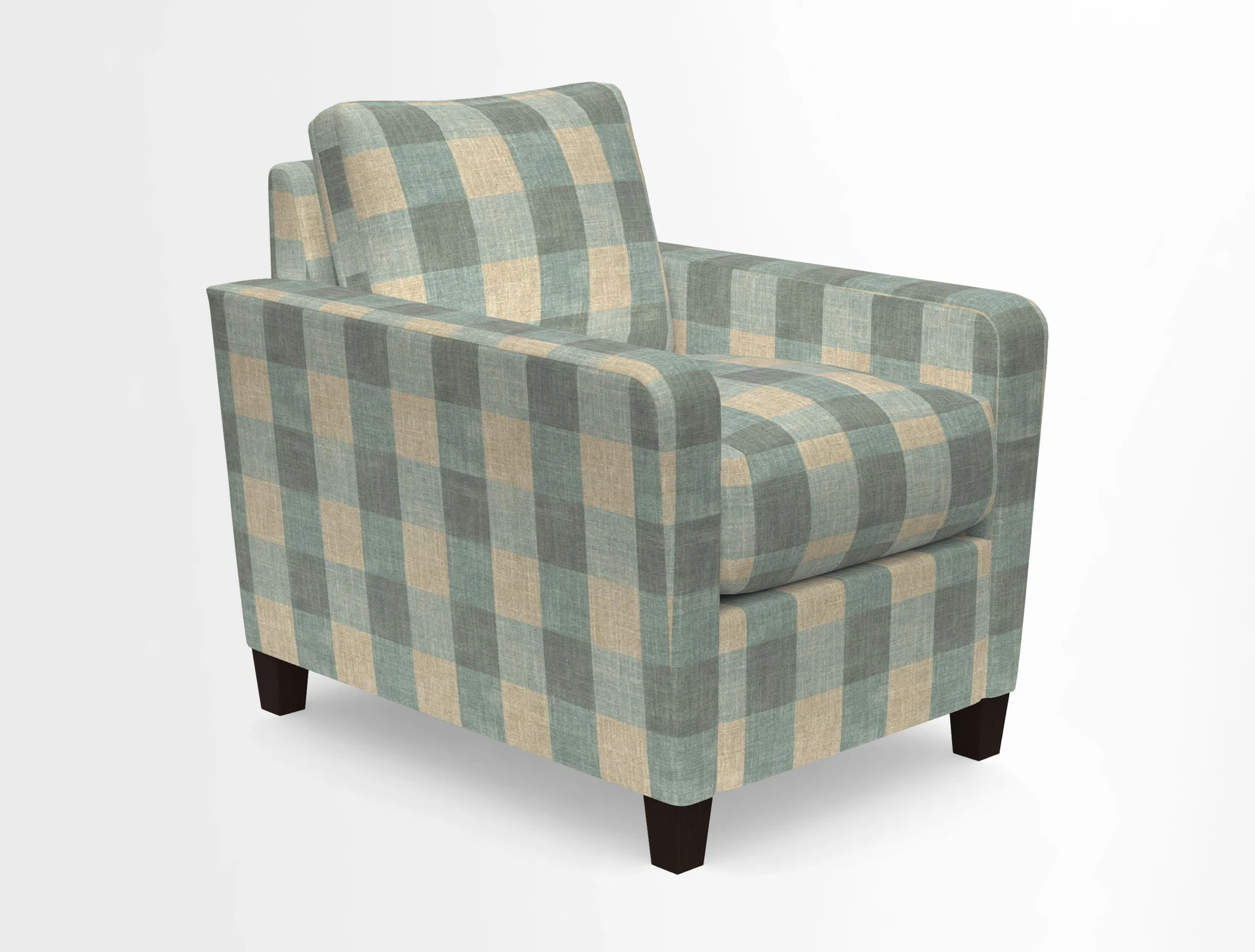 Greenwich chair in Two Tone Plain Biscuit