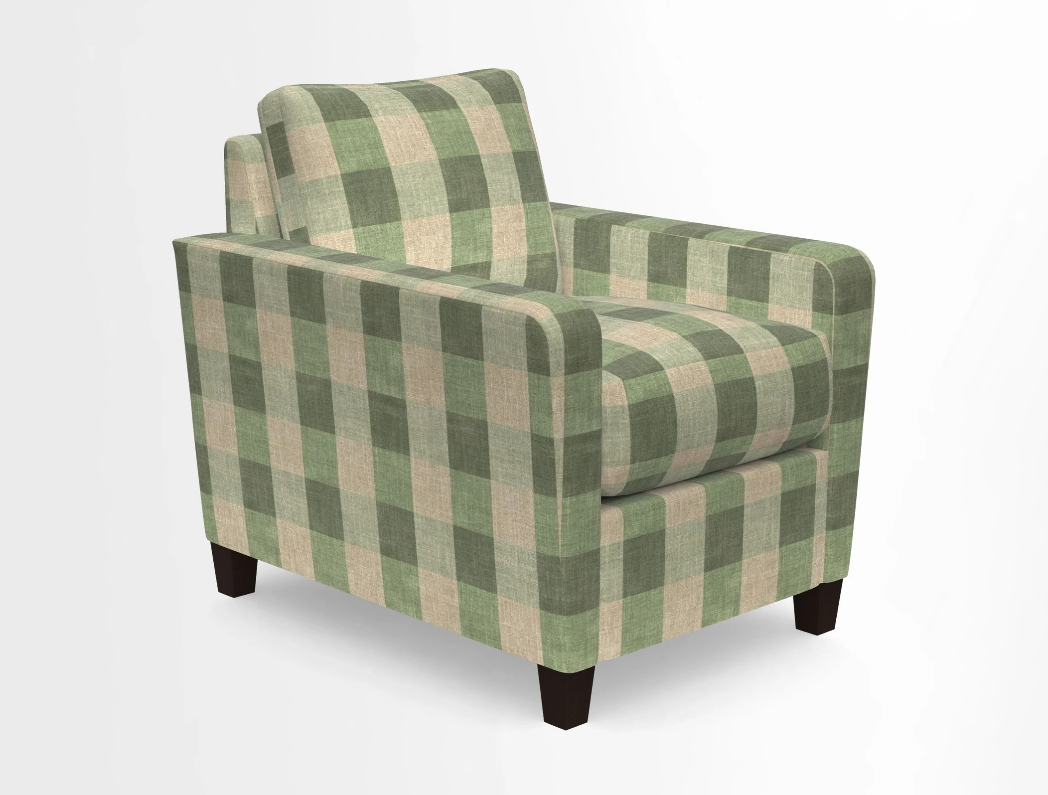 Greenwich chair in Two Tone Plain Biscuit