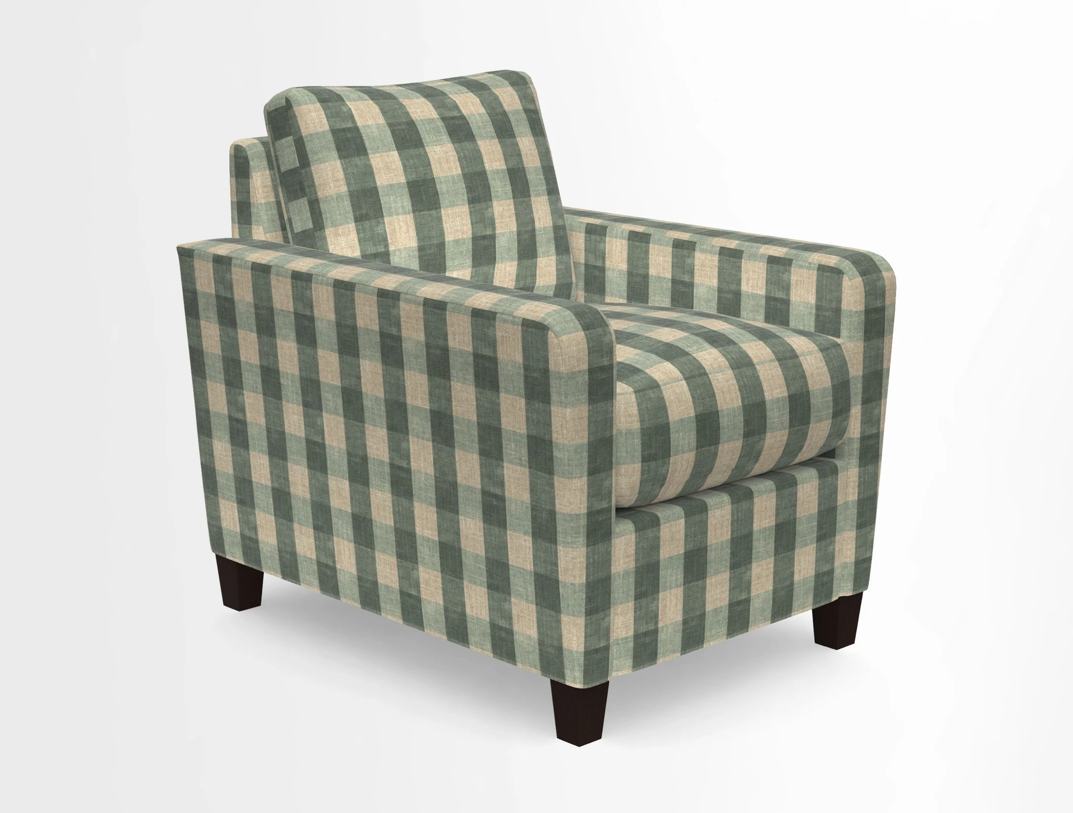 Greenwich chair in Two Tone Plain Biscuit
