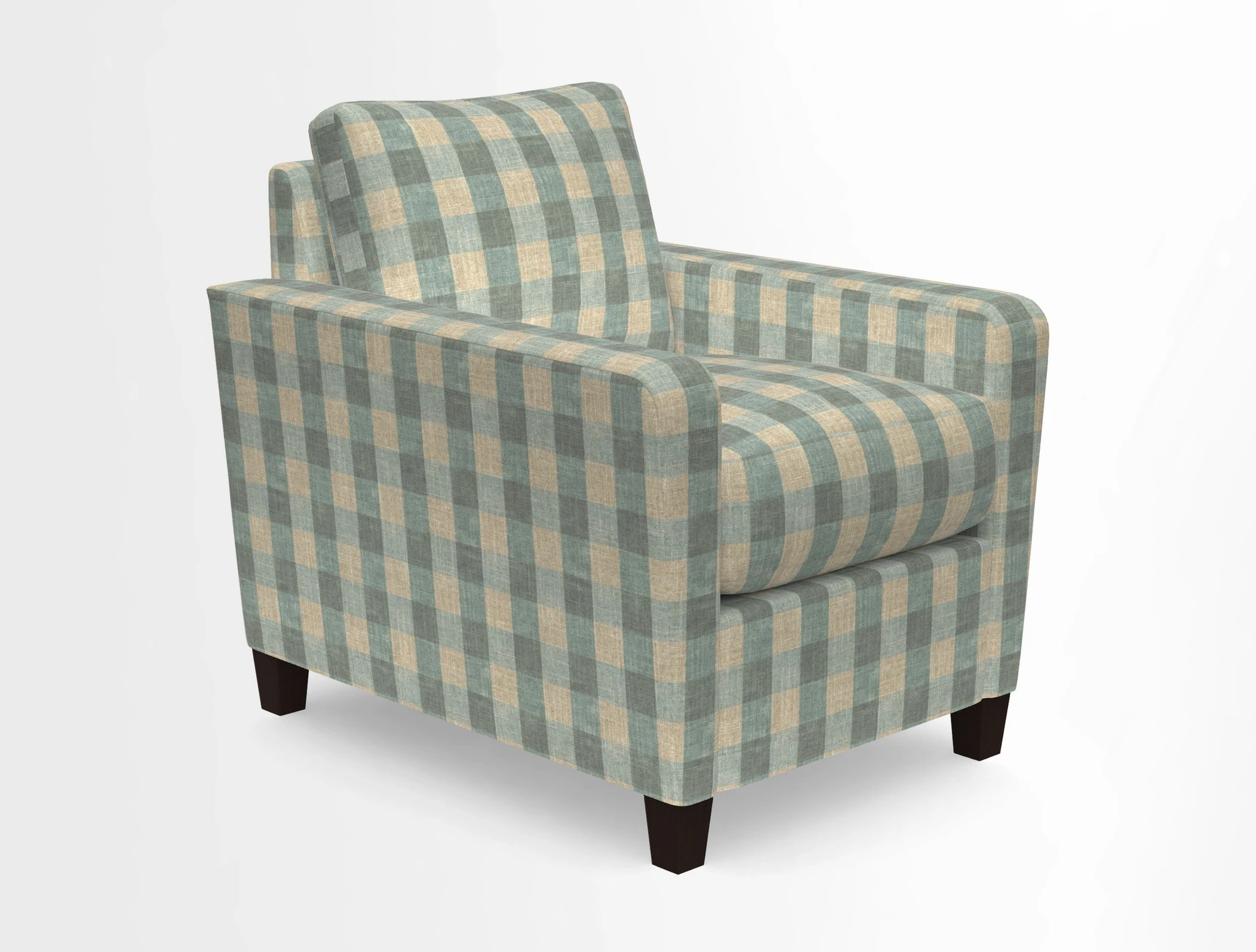 Greenwich chair in Two Tone Plain Biscuit