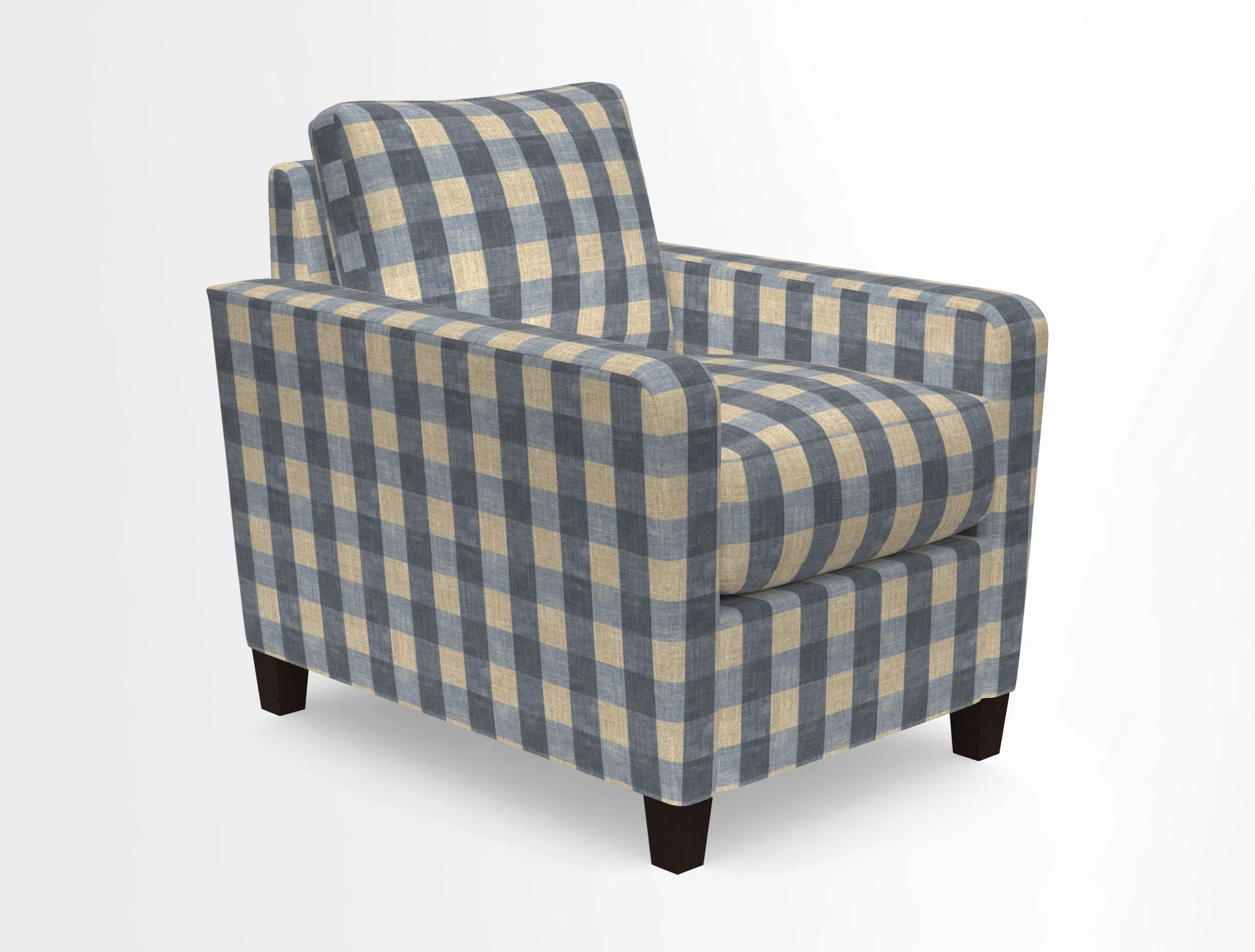 Greenwich chair in Two Tone Plain Biscuit