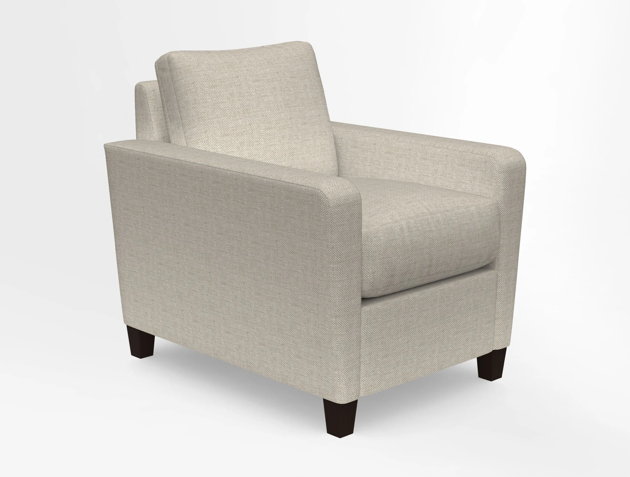 Greenwich chair in Two Tone Plain Biscuit