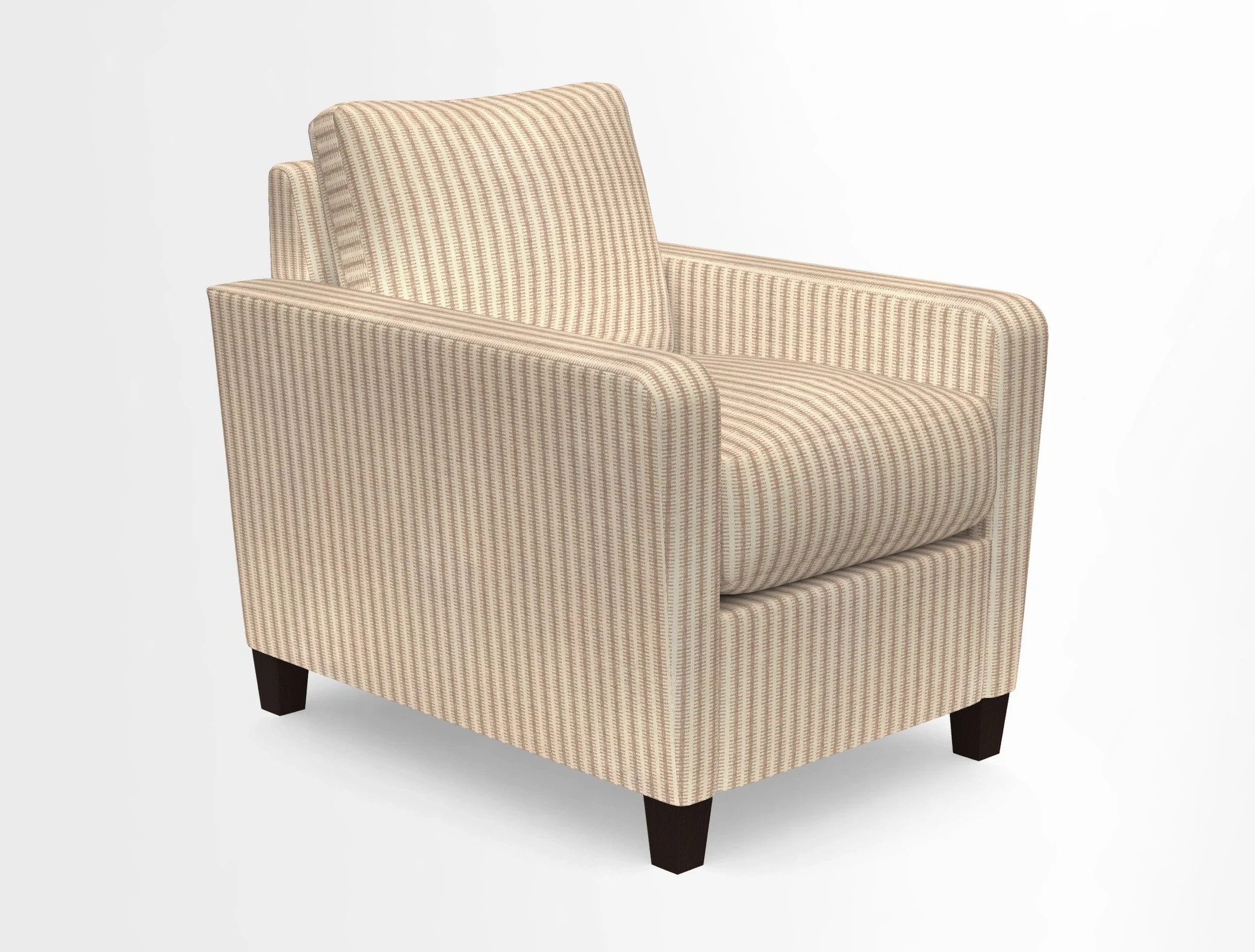 Greenwich chair in Two Tone Plain Biscuit