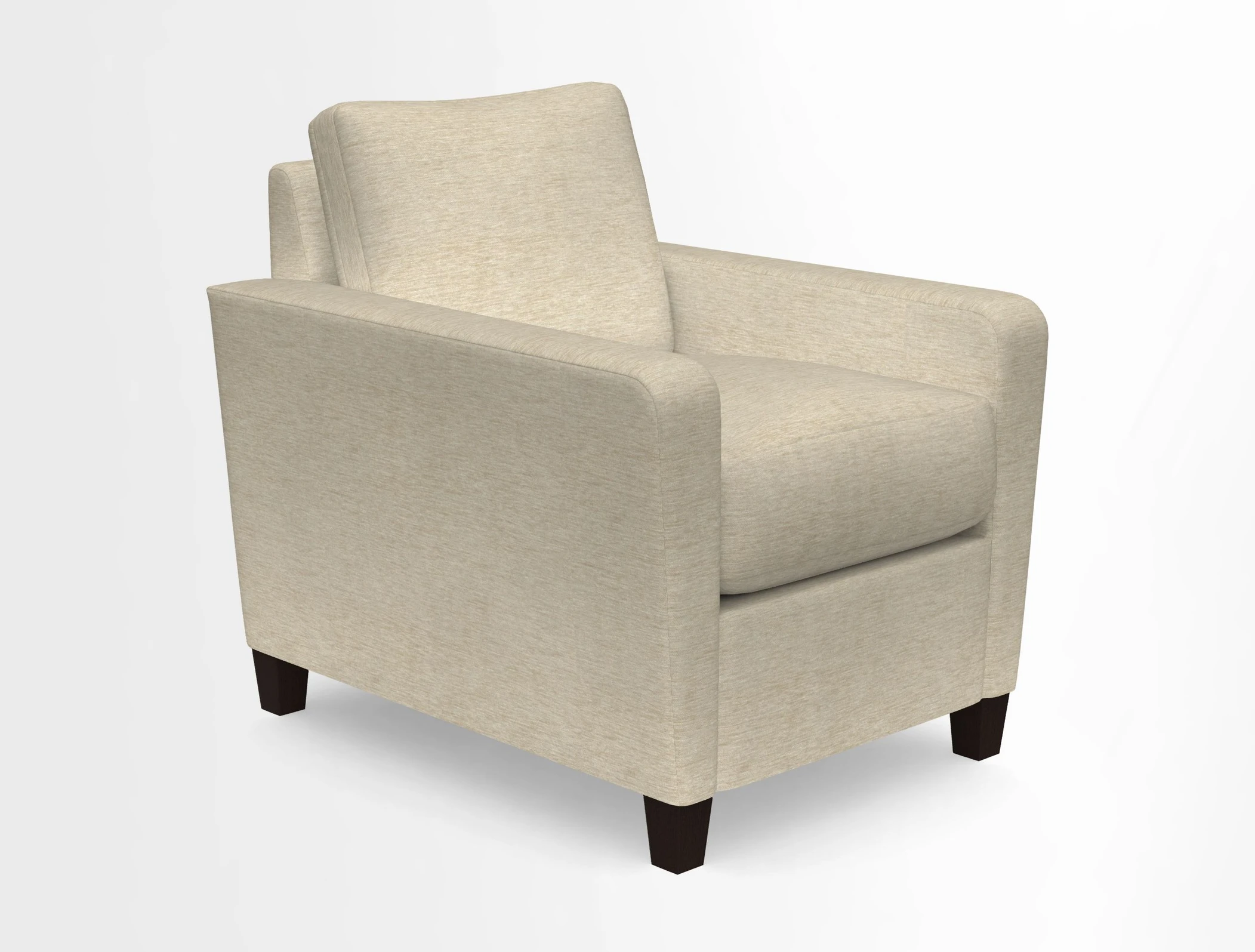 Greenwich chair in Two Tone Plain Biscuit