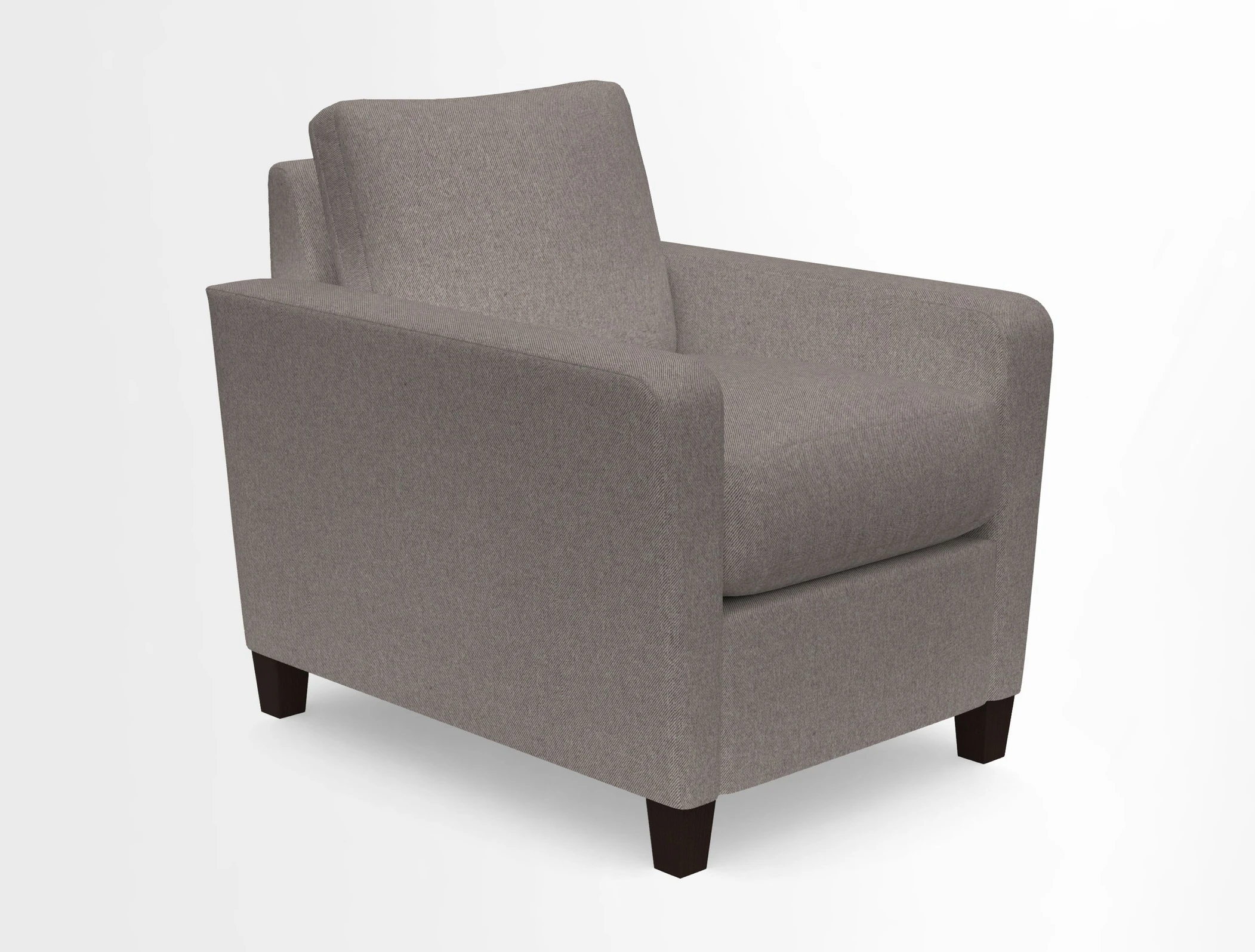 Greenwich chair in Two Tone Plain Biscuit