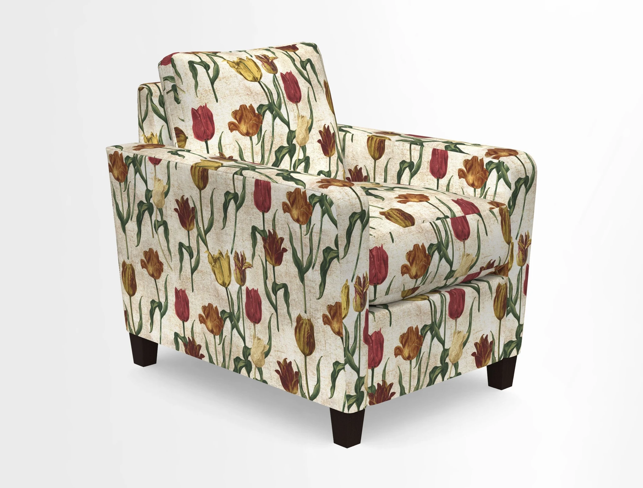 Greenwich chair in Two Tone Plain Biscuit