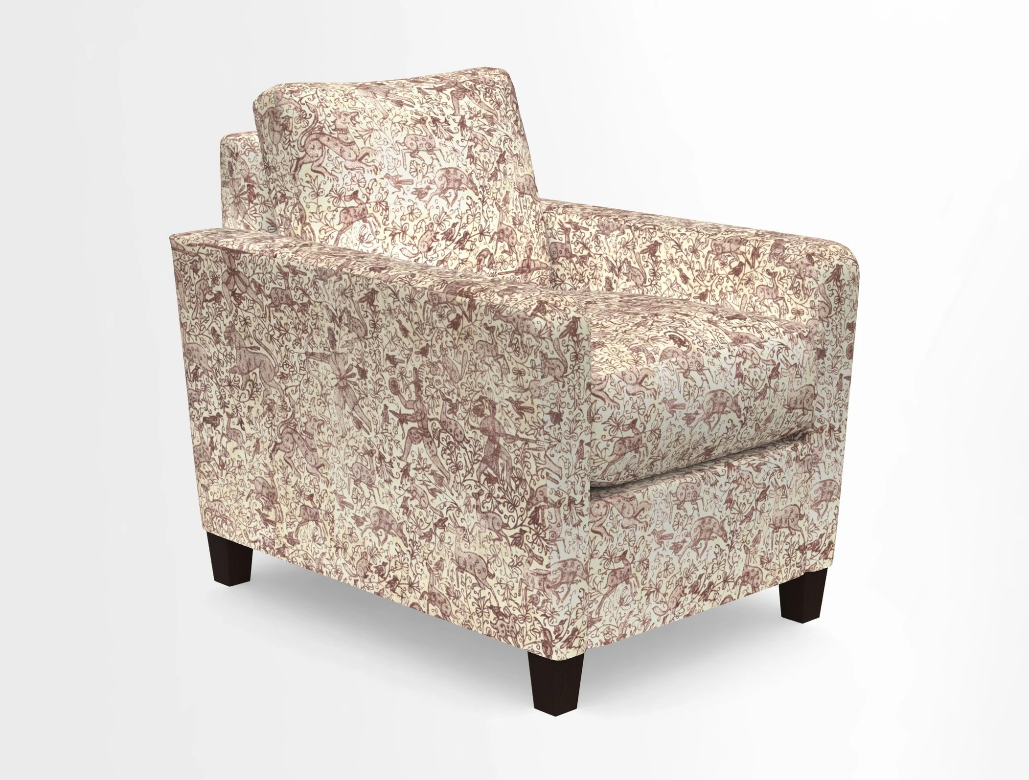Greenwich chair in Two Tone Plain Biscuit
