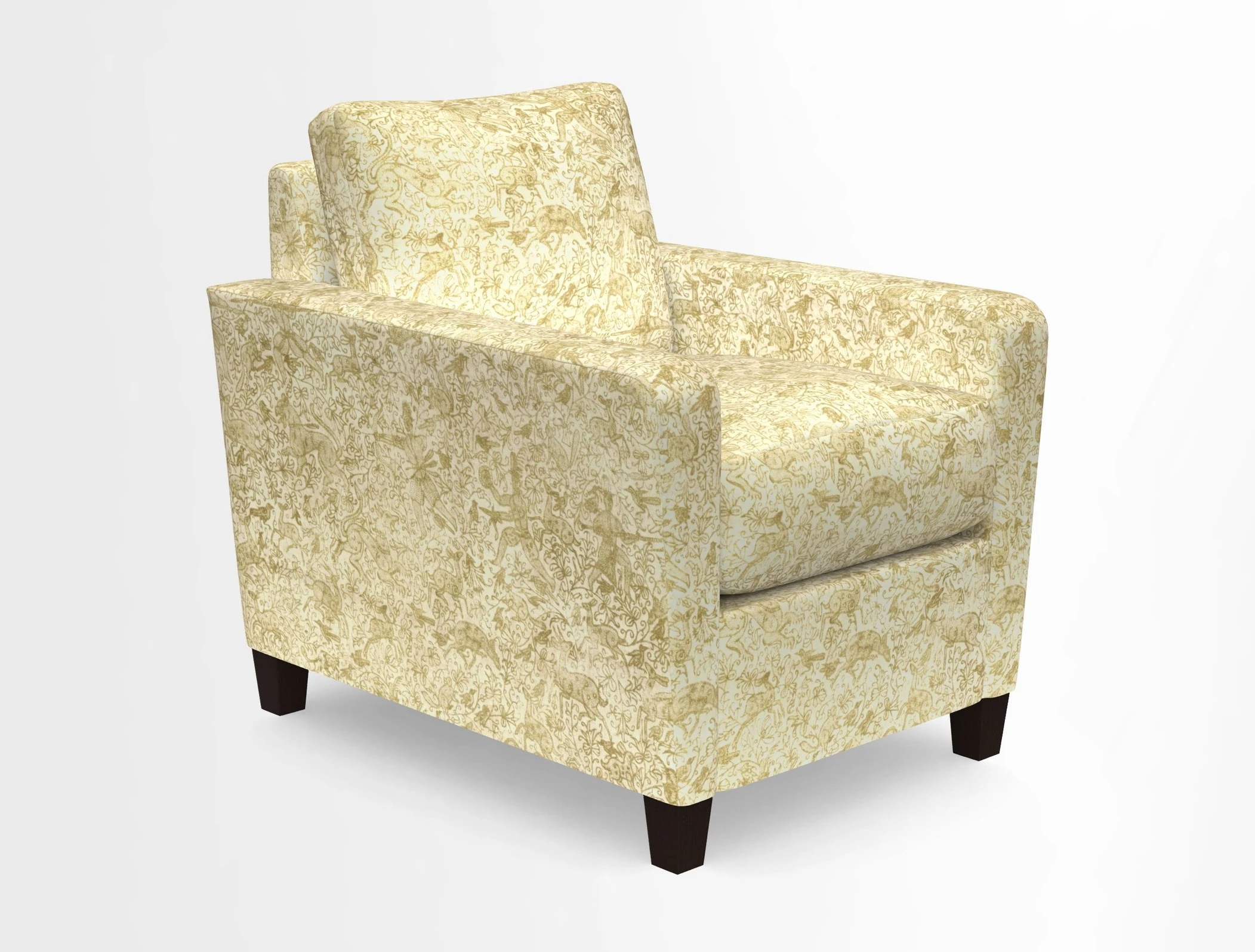 Greenwich chair in Two Tone Plain Biscuit