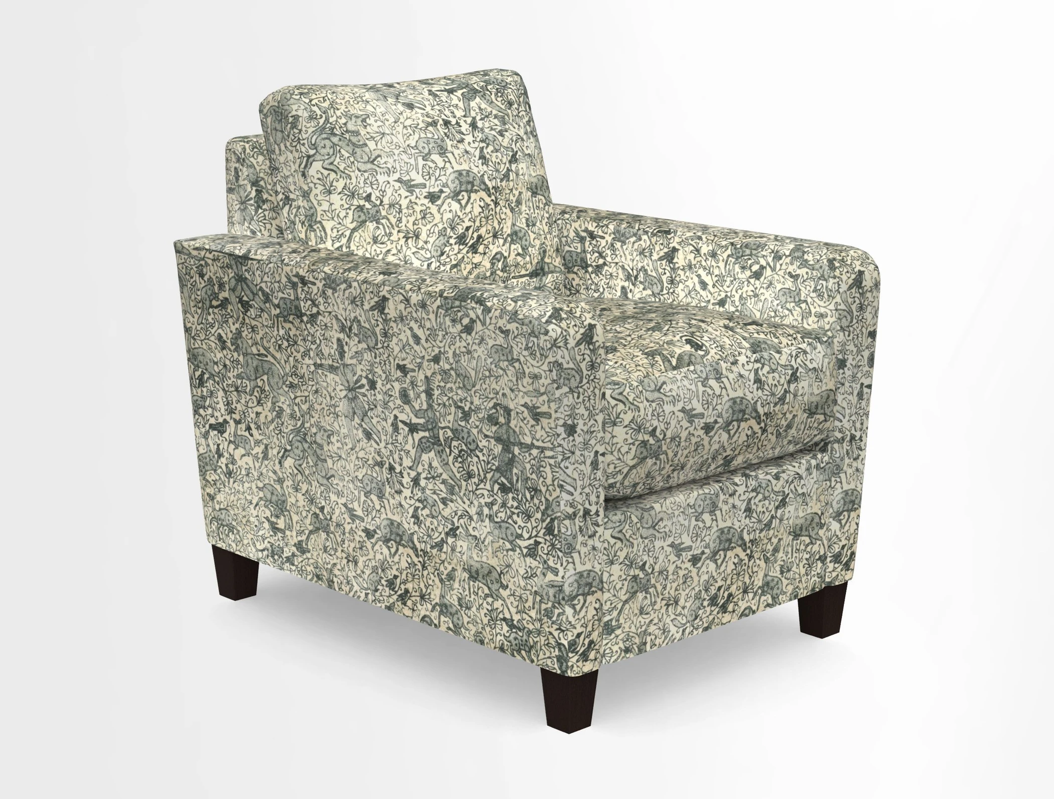 Greenwich chair in Two Tone Plain Biscuit