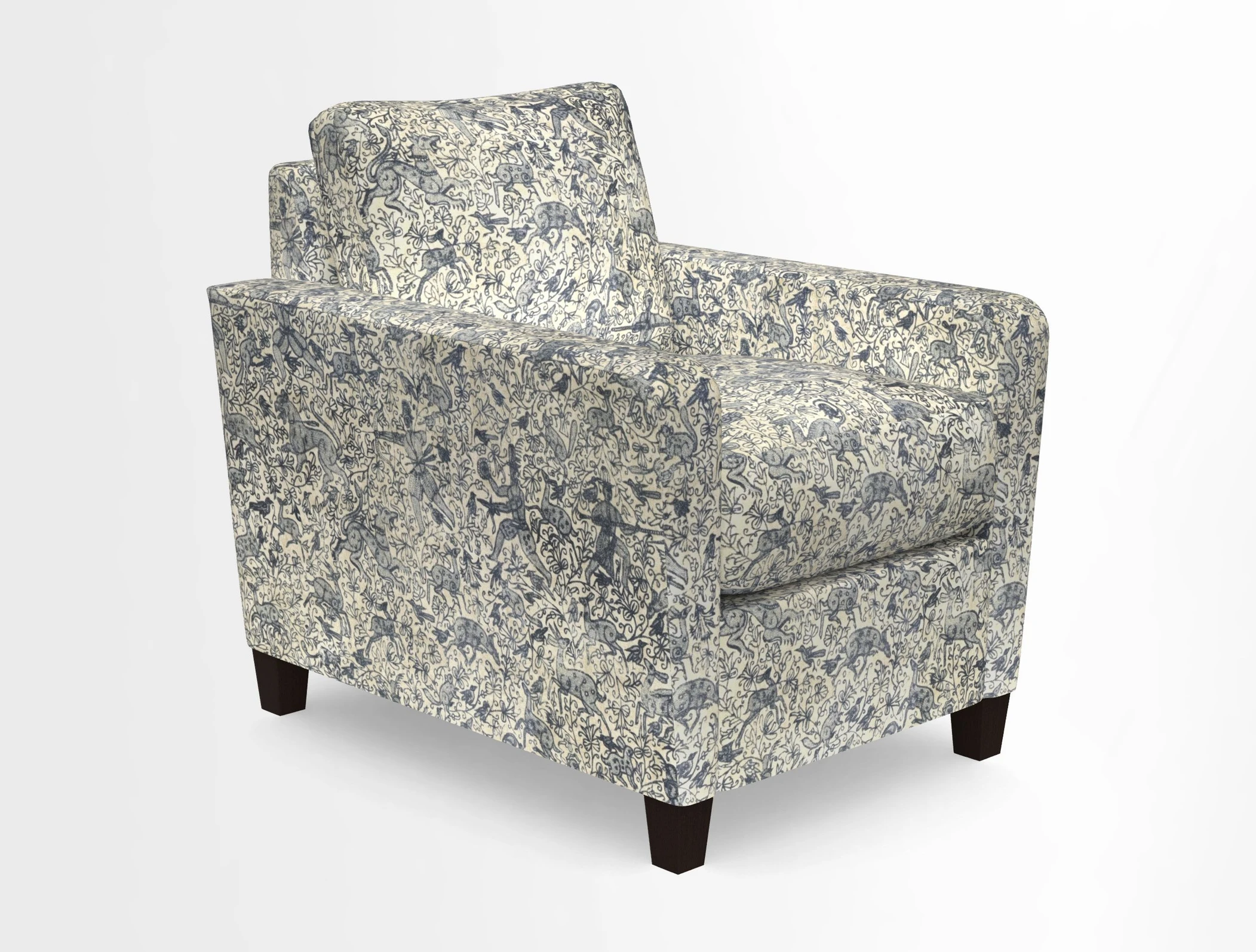 Greenwich chair in Two Tone Plain Biscuit
