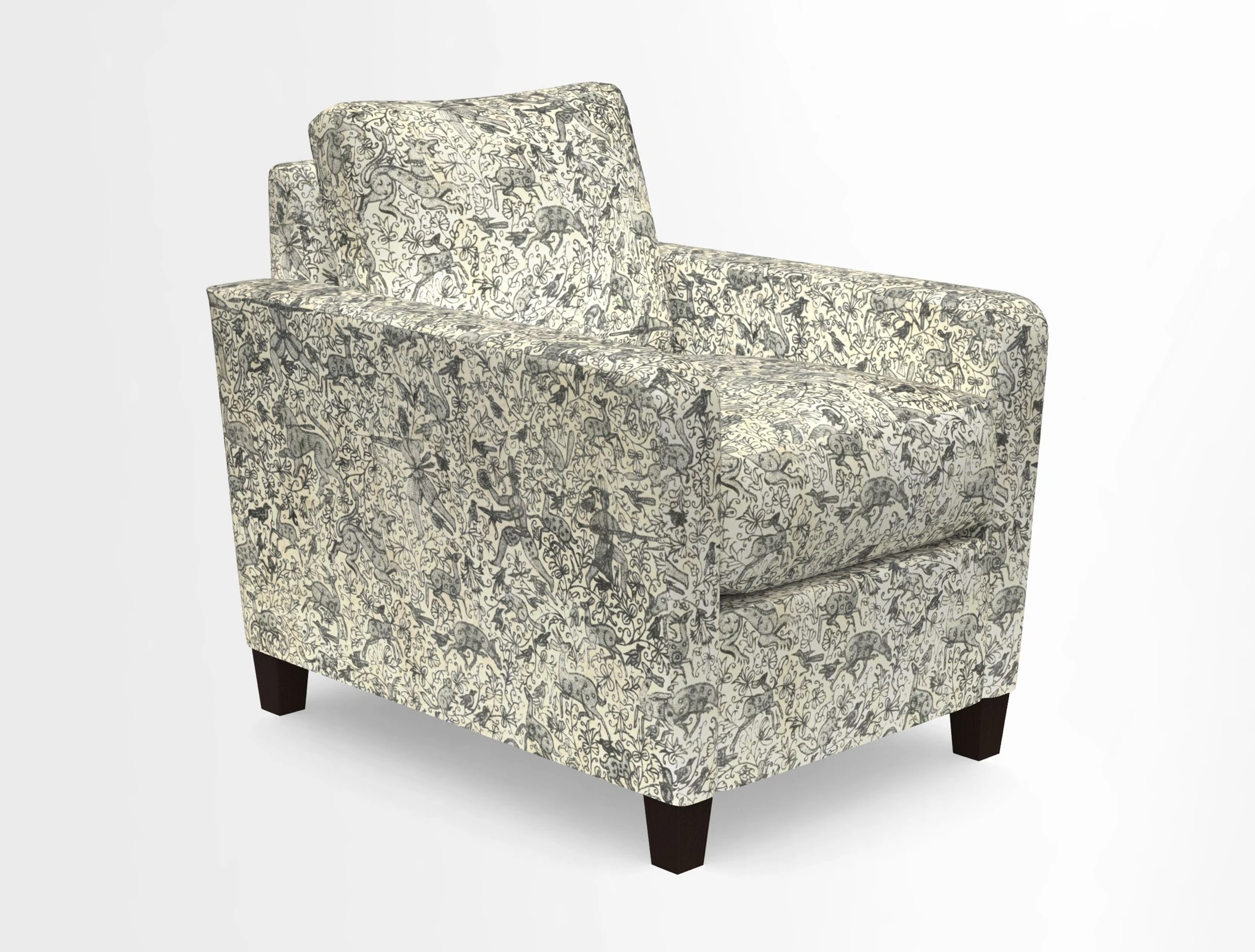 Greenwich chair in Two Tone Plain Biscuit