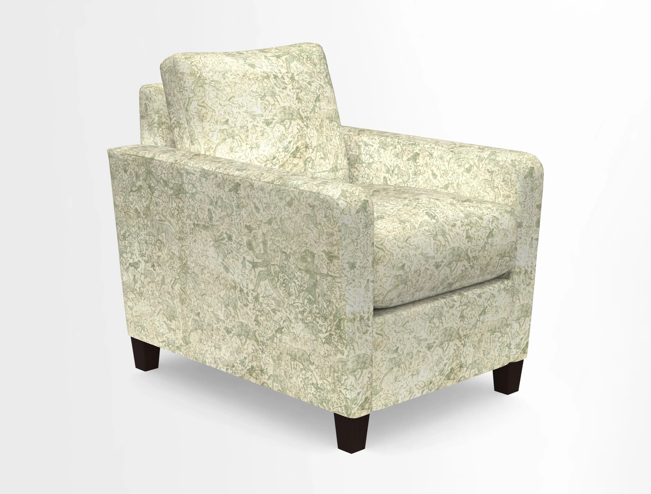 Greenwich chair in Two Tone Plain Biscuit