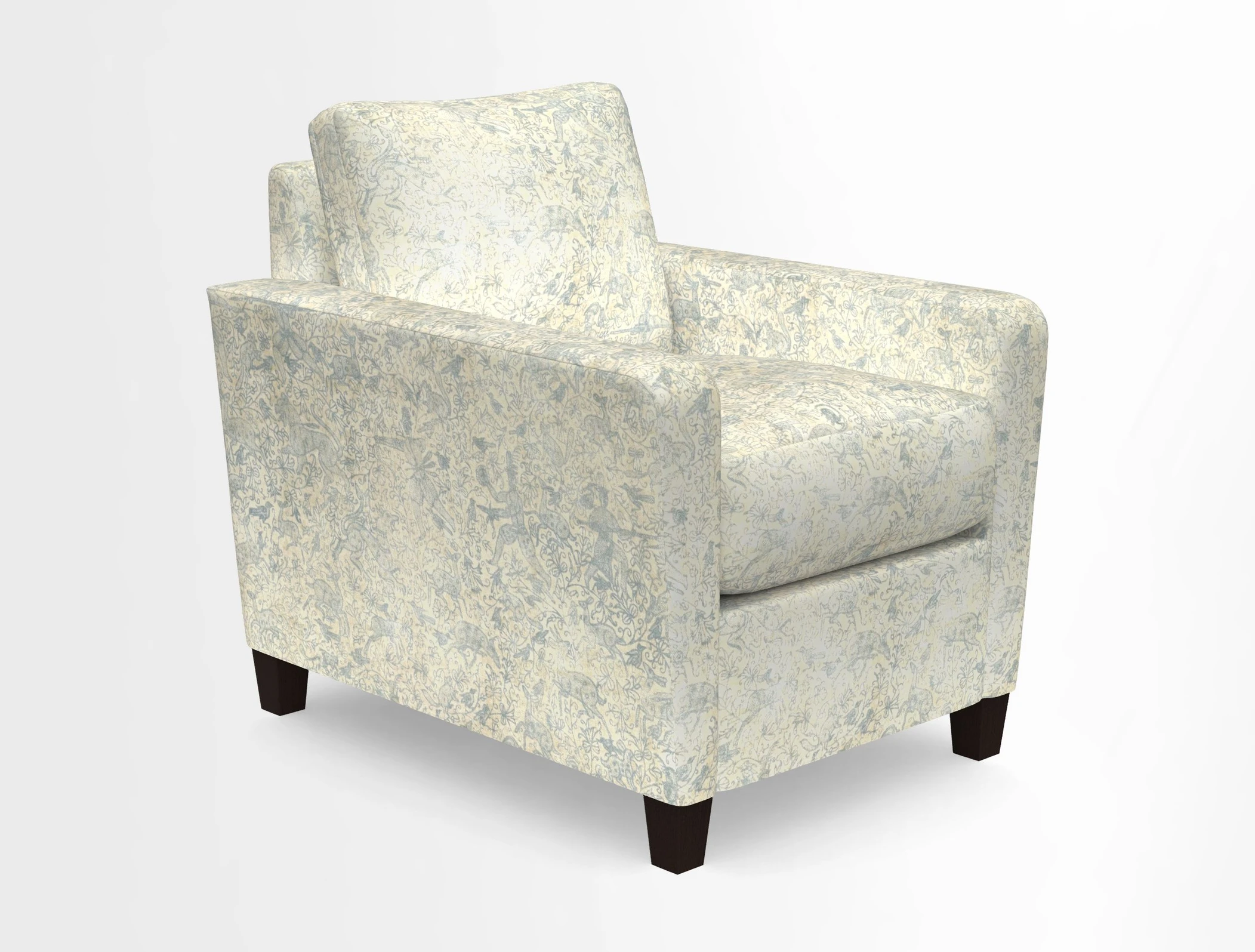 Greenwich chair in Two Tone Plain Biscuit