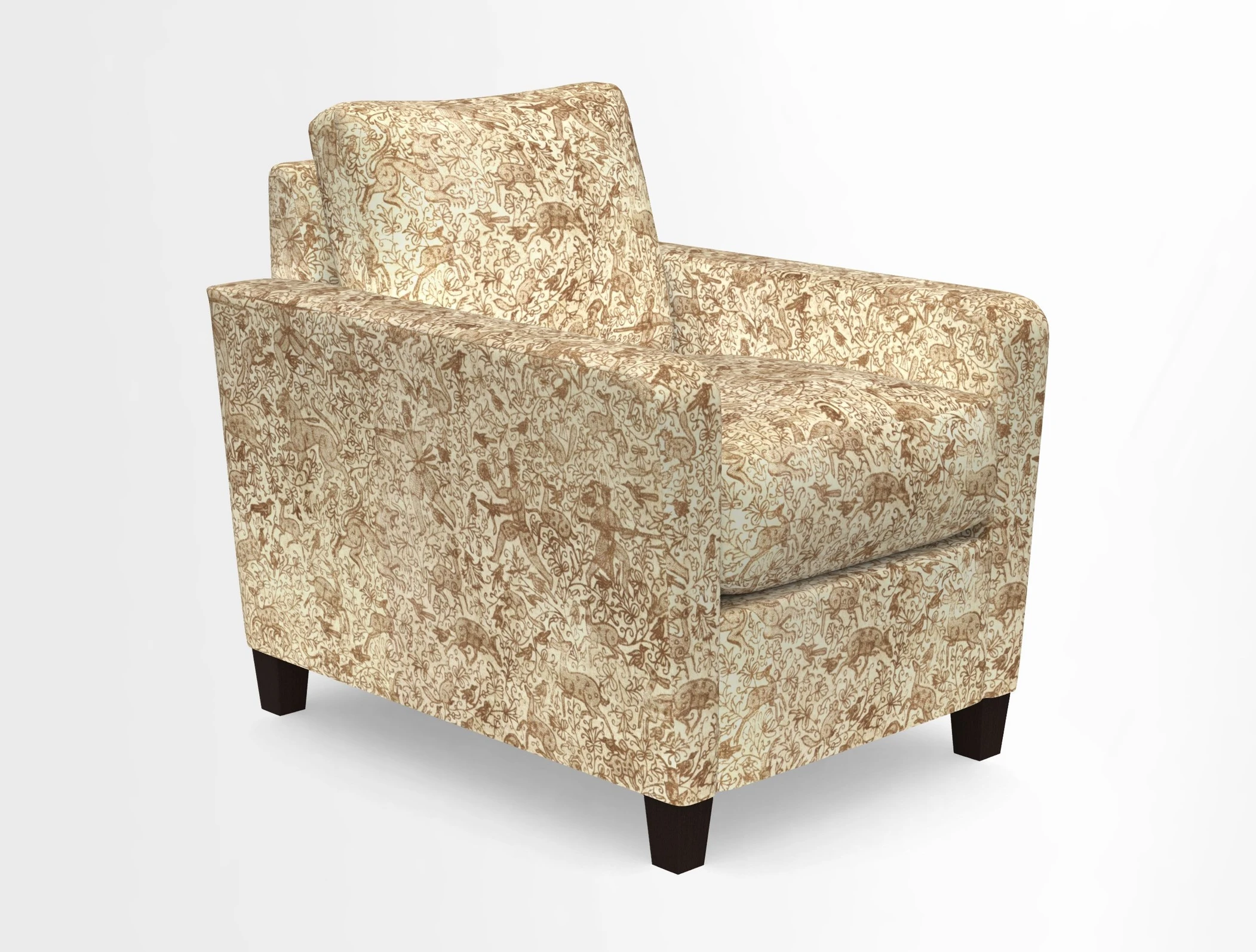 Greenwich chair in Two Tone Plain Biscuit