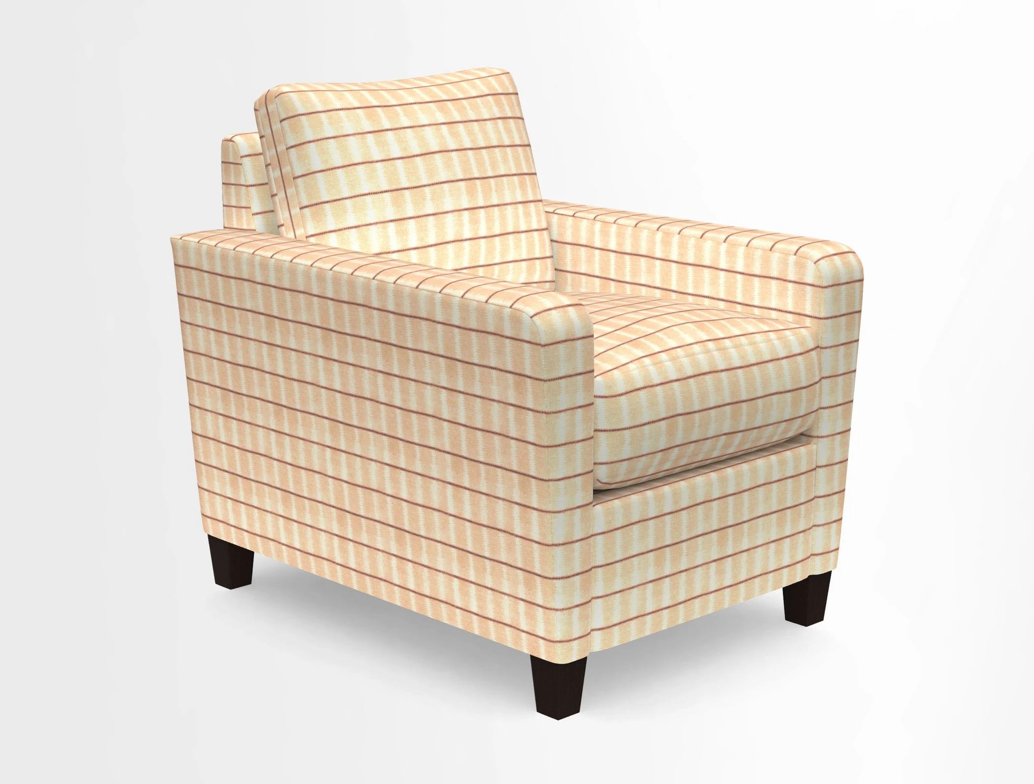 Greenwich chair in Two Tone Plain Biscuit