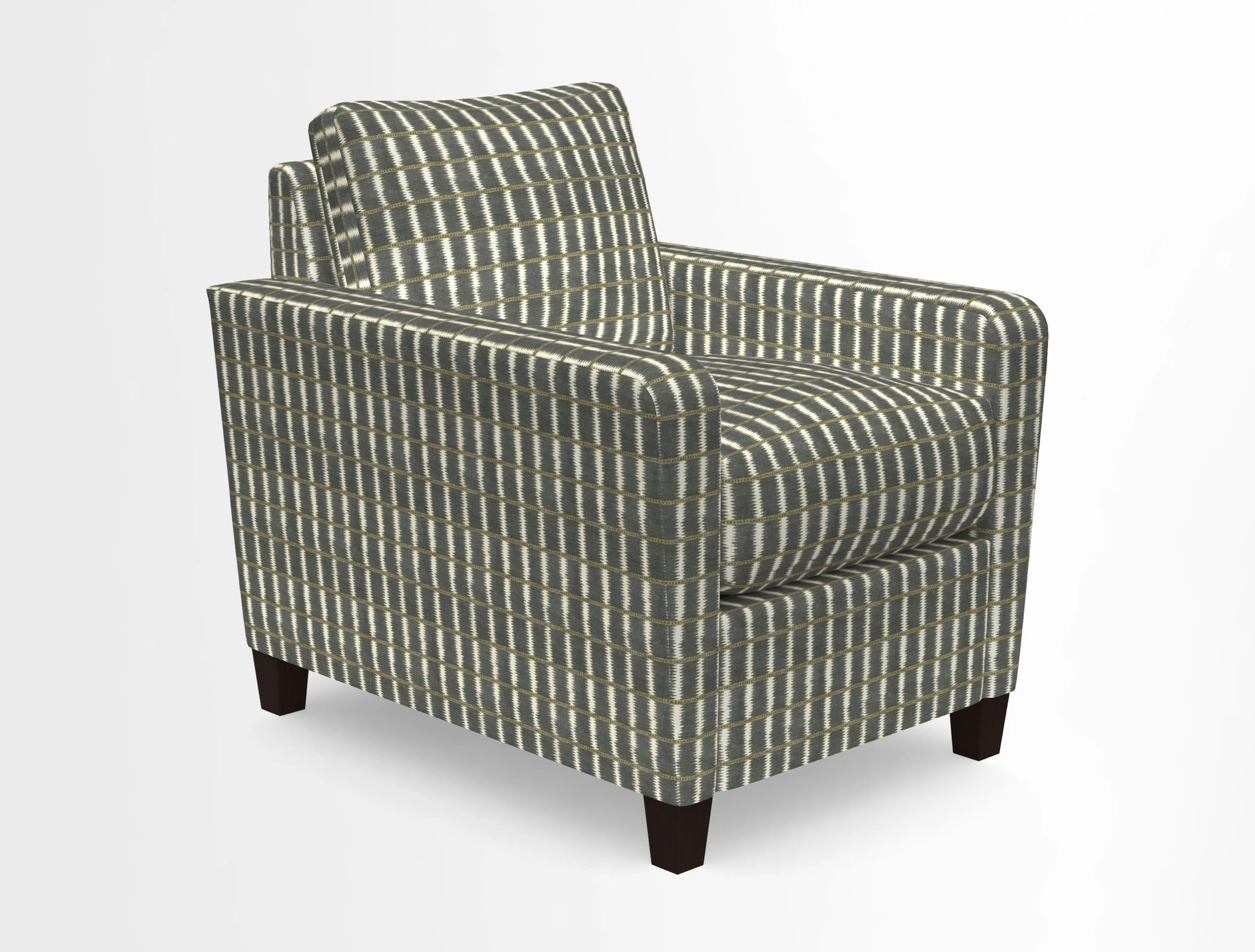 Greenwich chair in Two Tone Plain Biscuit