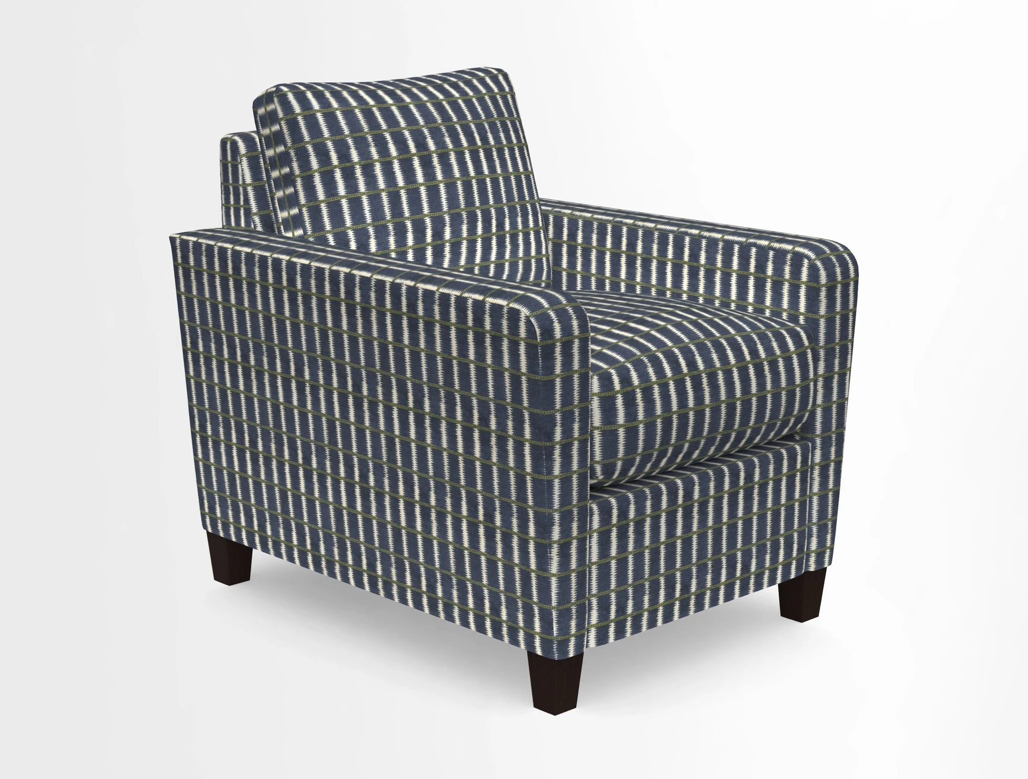 Greenwich chair in Two Tone Plain Biscuit