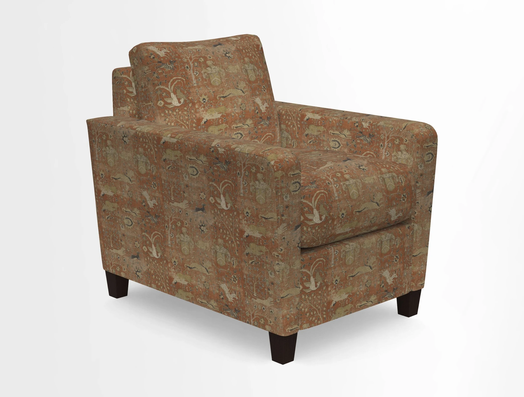 Greenwich chair in Two Tone Plain Biscuit