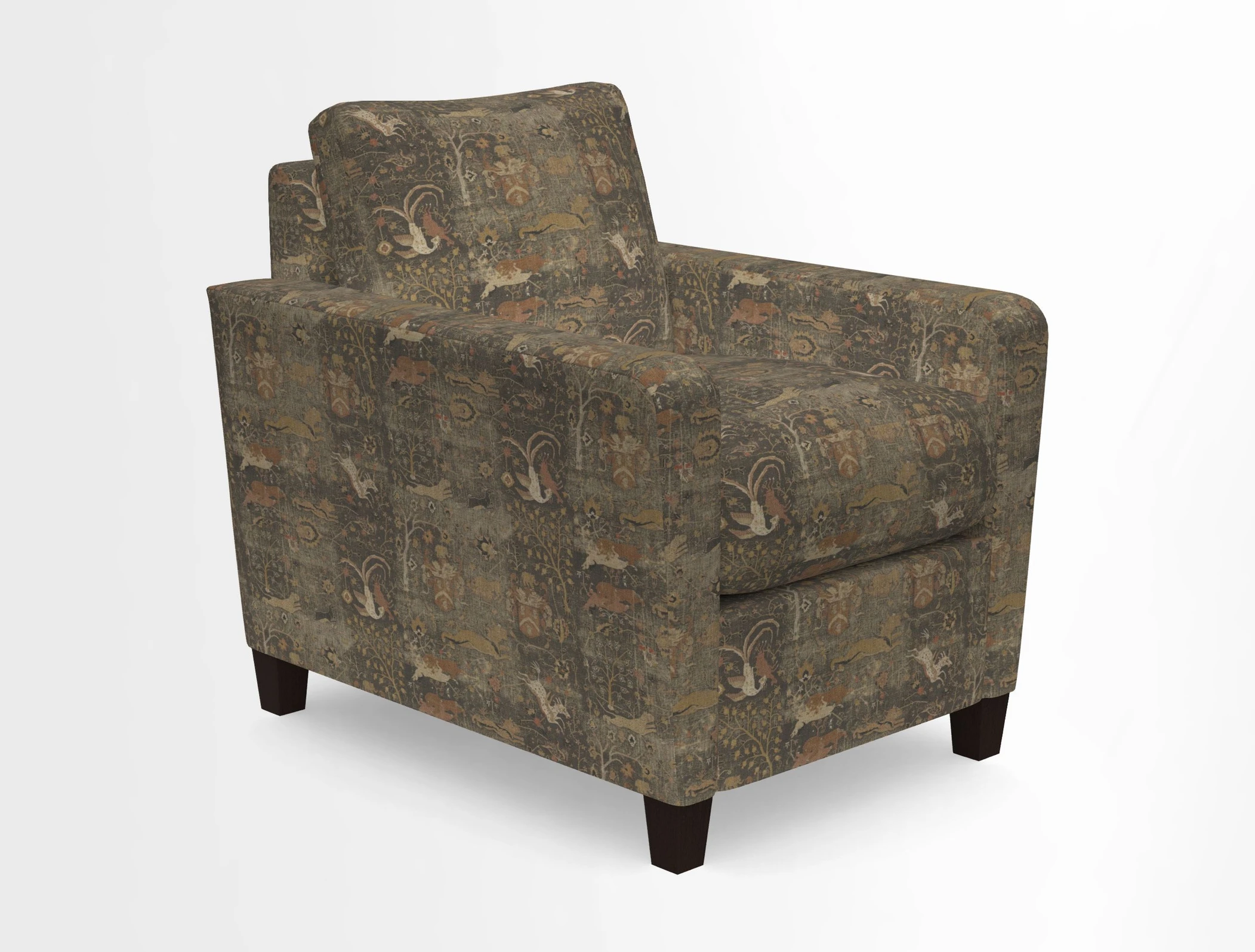 Greenwich chair in Two Tone Plain Biscuit