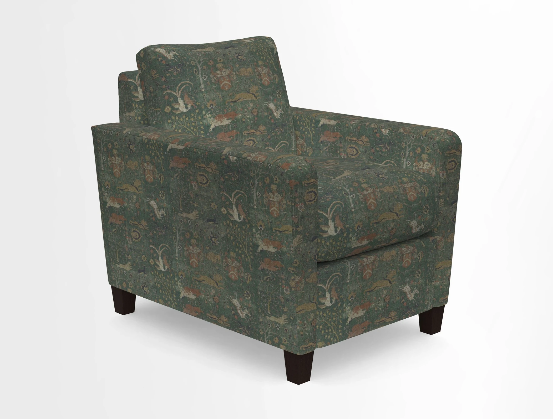 Greenwich chair in Two Tone Plain Biscuit