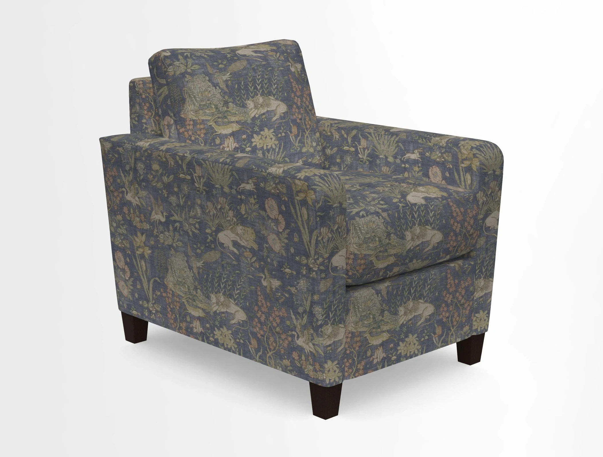 Greenwich chair in Two Tone Plain Biscuit