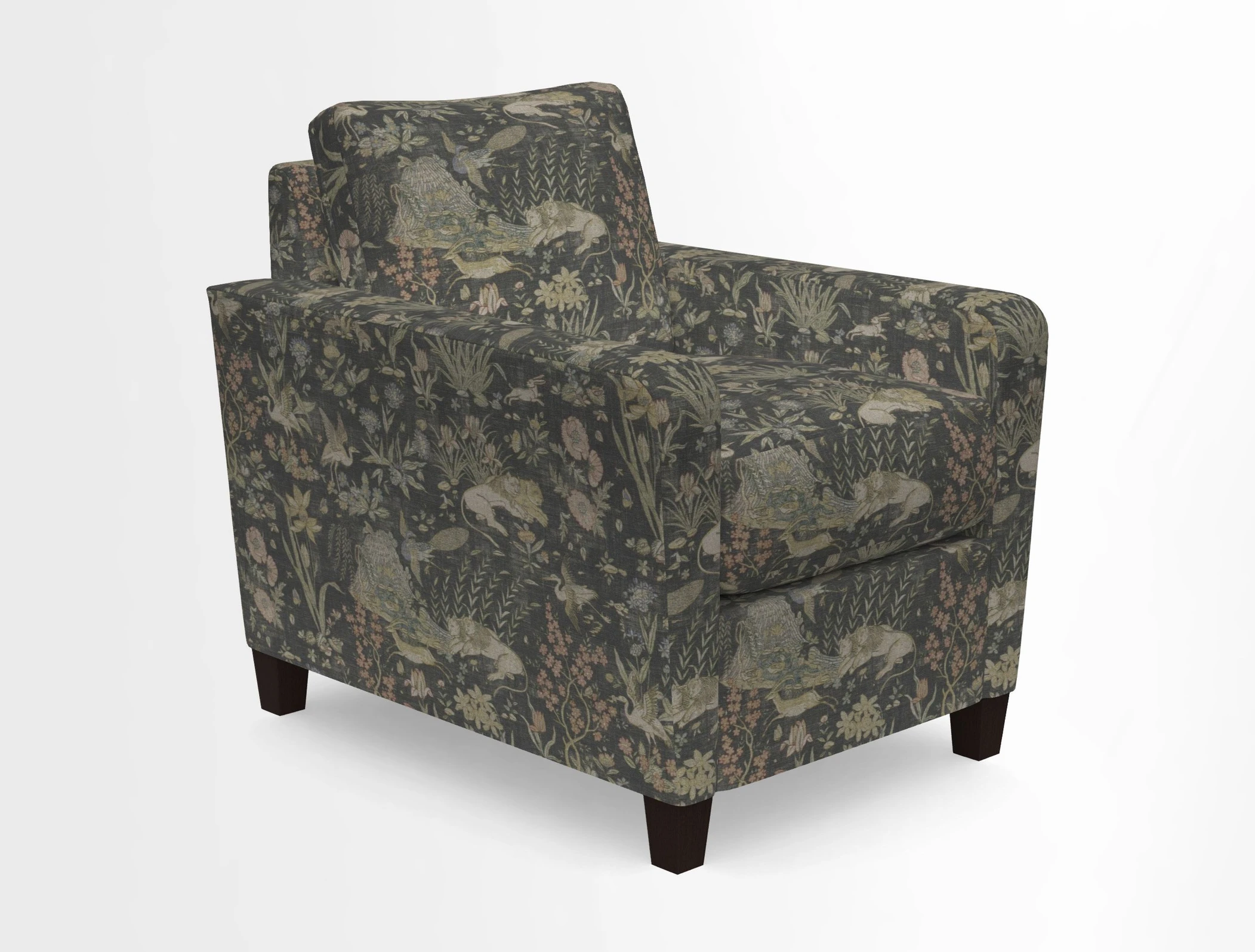 Greenwich chair in Two Tone Plain Biscuit