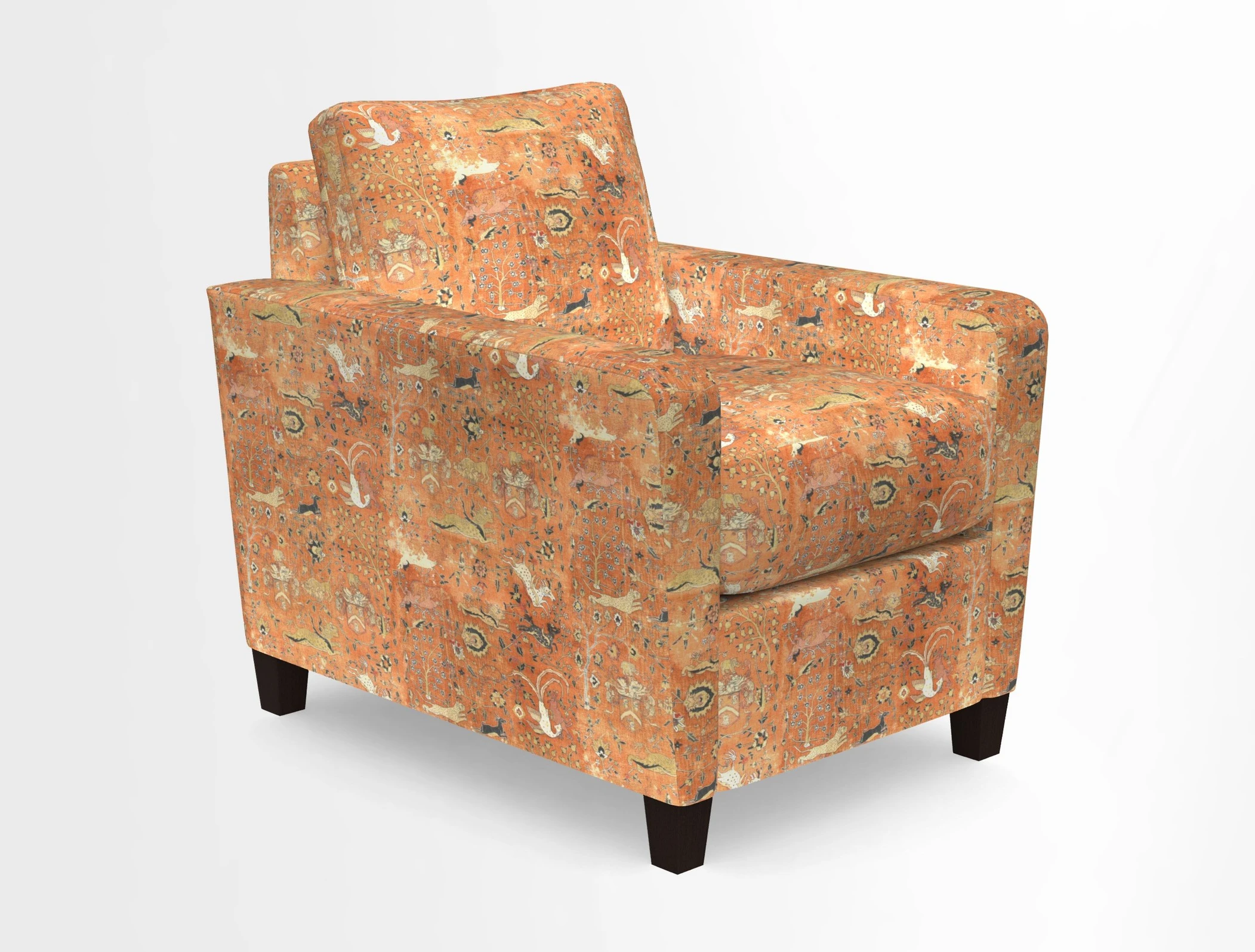 Greenwich chair in Two Tone Plain Biscuit