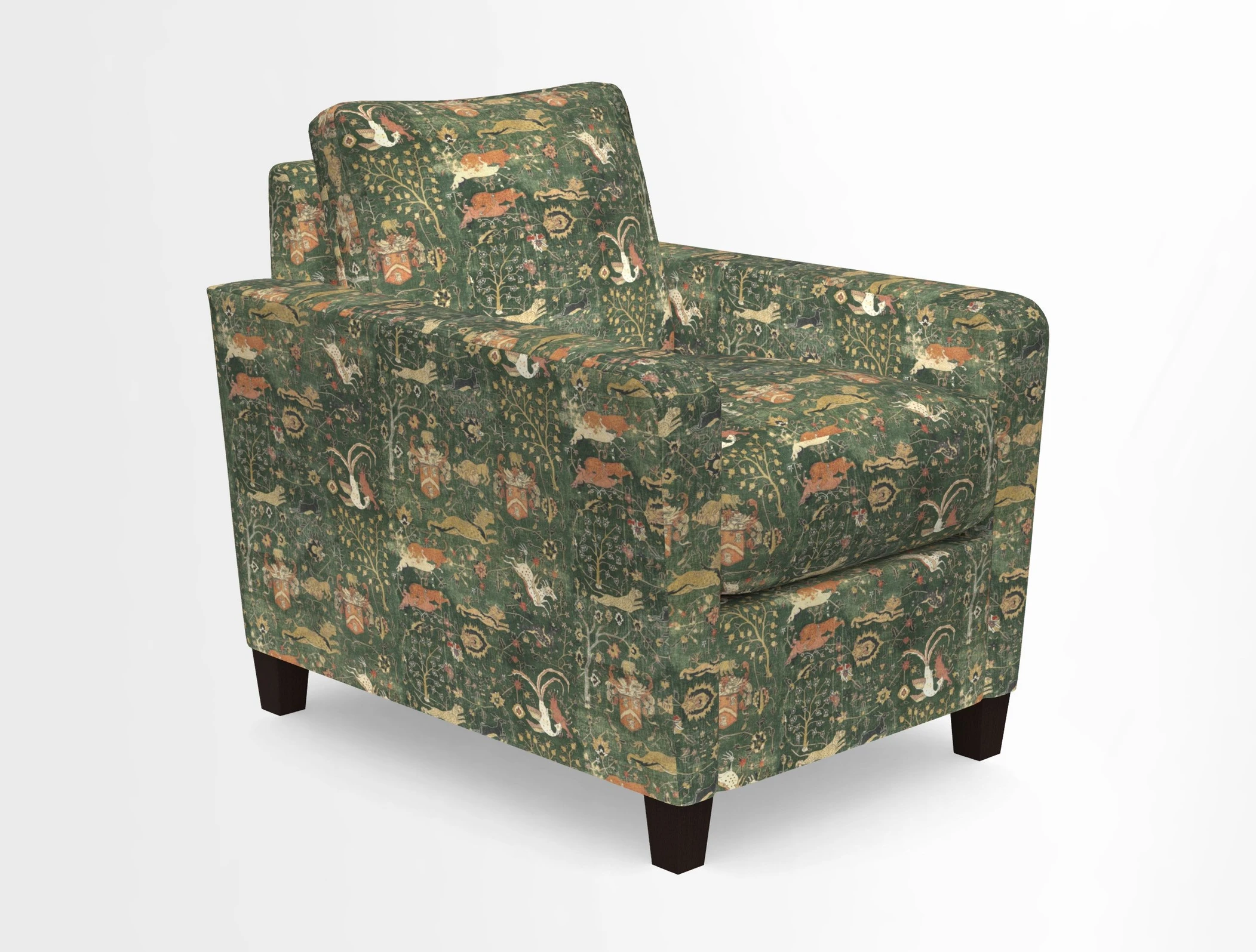 Greenwich chair in Two Tone Plain Biscuit