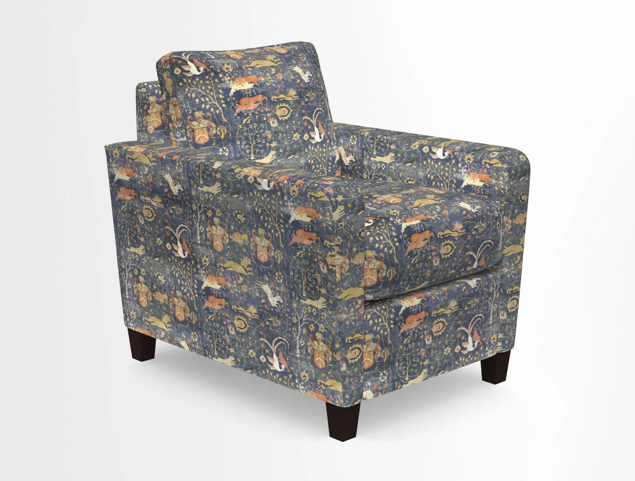 Greenwich chair in Two Tone Plain Biscuit
