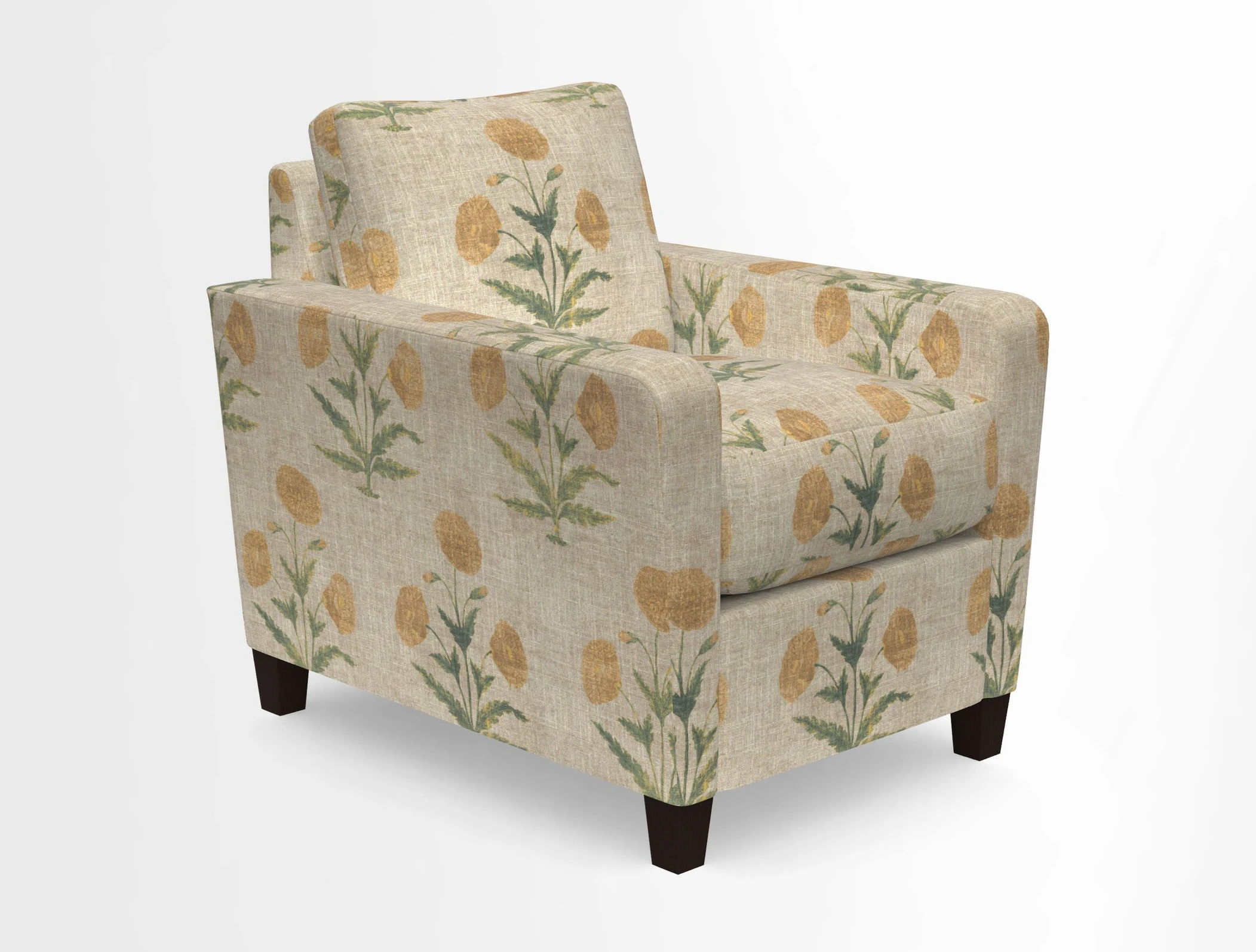 Greenwich chair in Two Tone Plain Biscuit