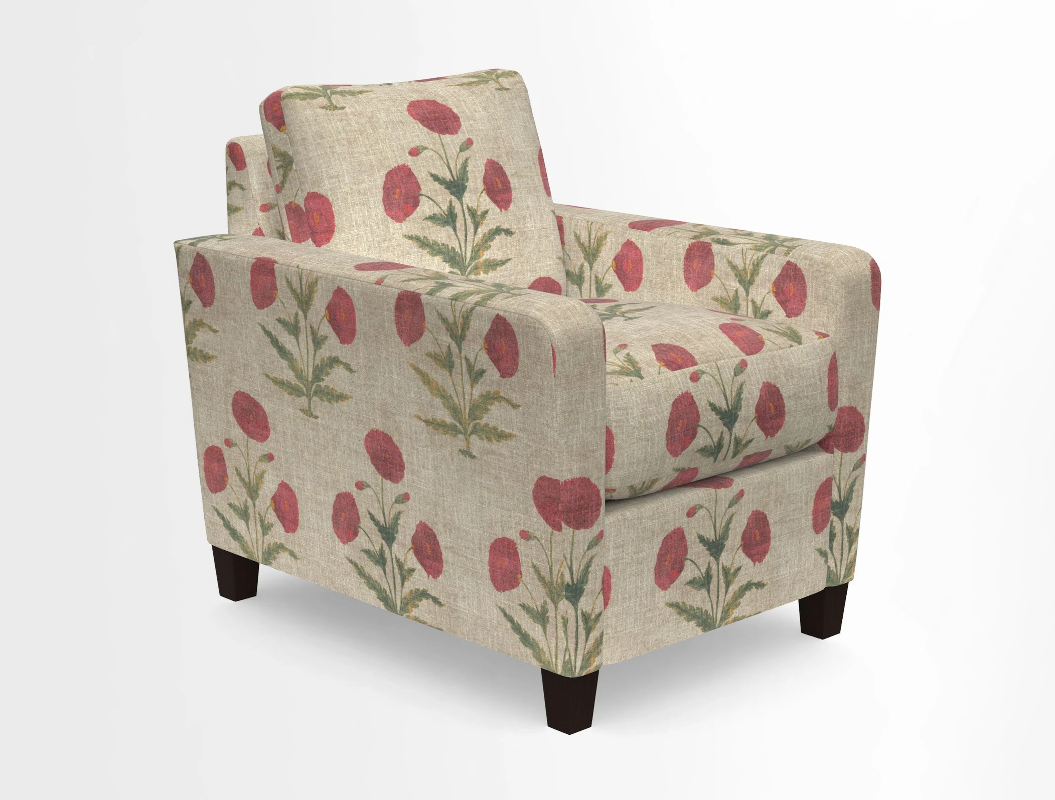Greenwich chair in Two Tone Plain Biscuit