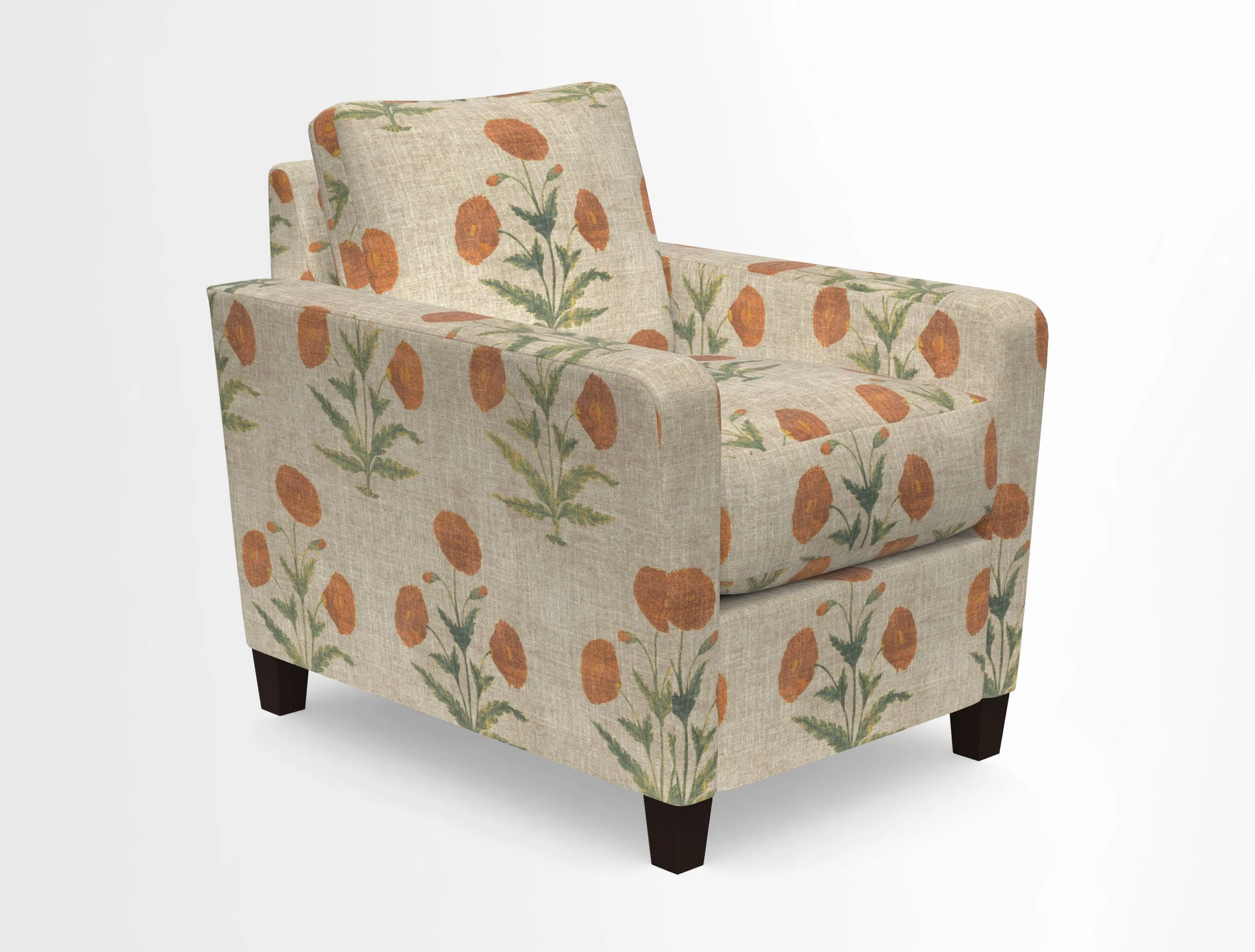Greenwich chair in Two Tone Plain Biscuit