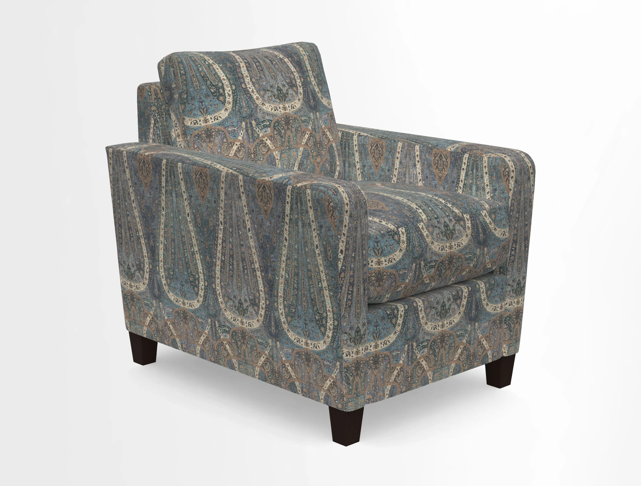 Greenwich chair in Two Tone Plain Biscuit