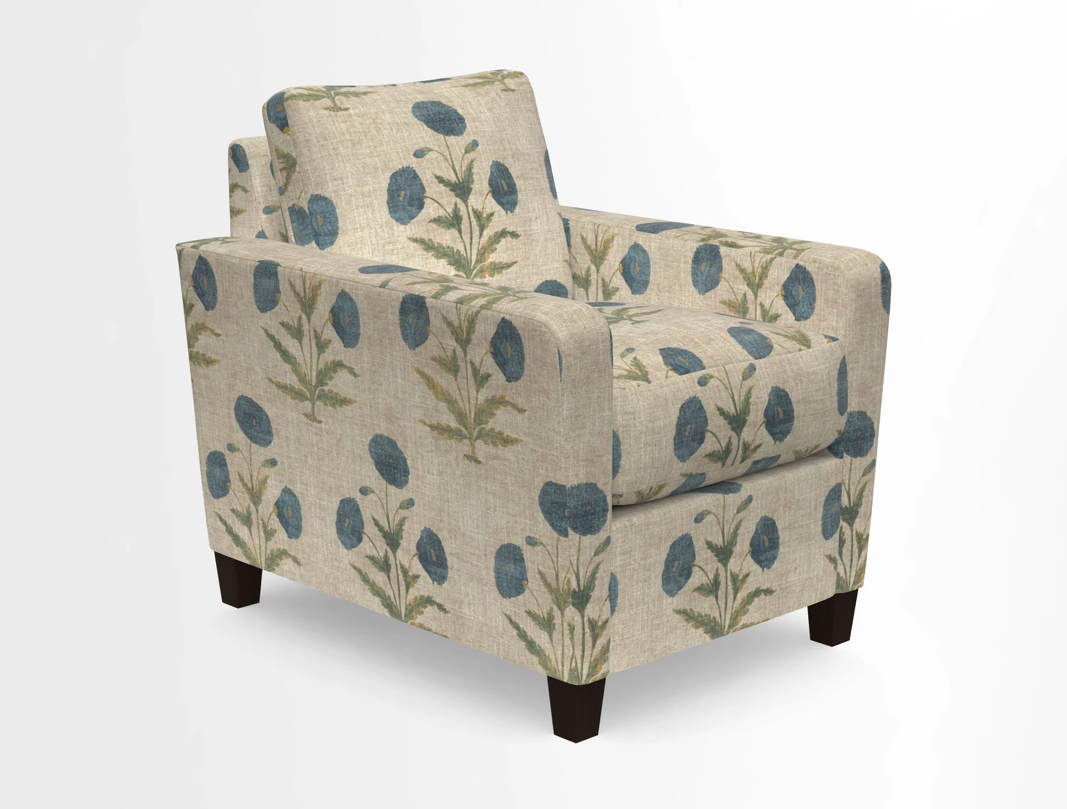 Greenwich chair in Two Tone Plain Biscuit