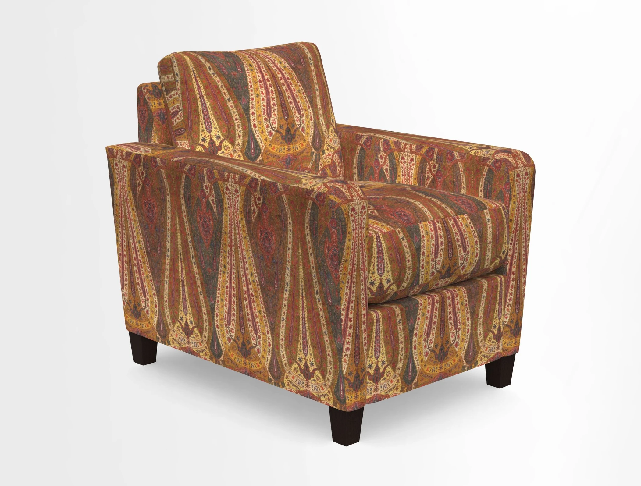 Greenwich chair in Two Tone Plain Biscuit