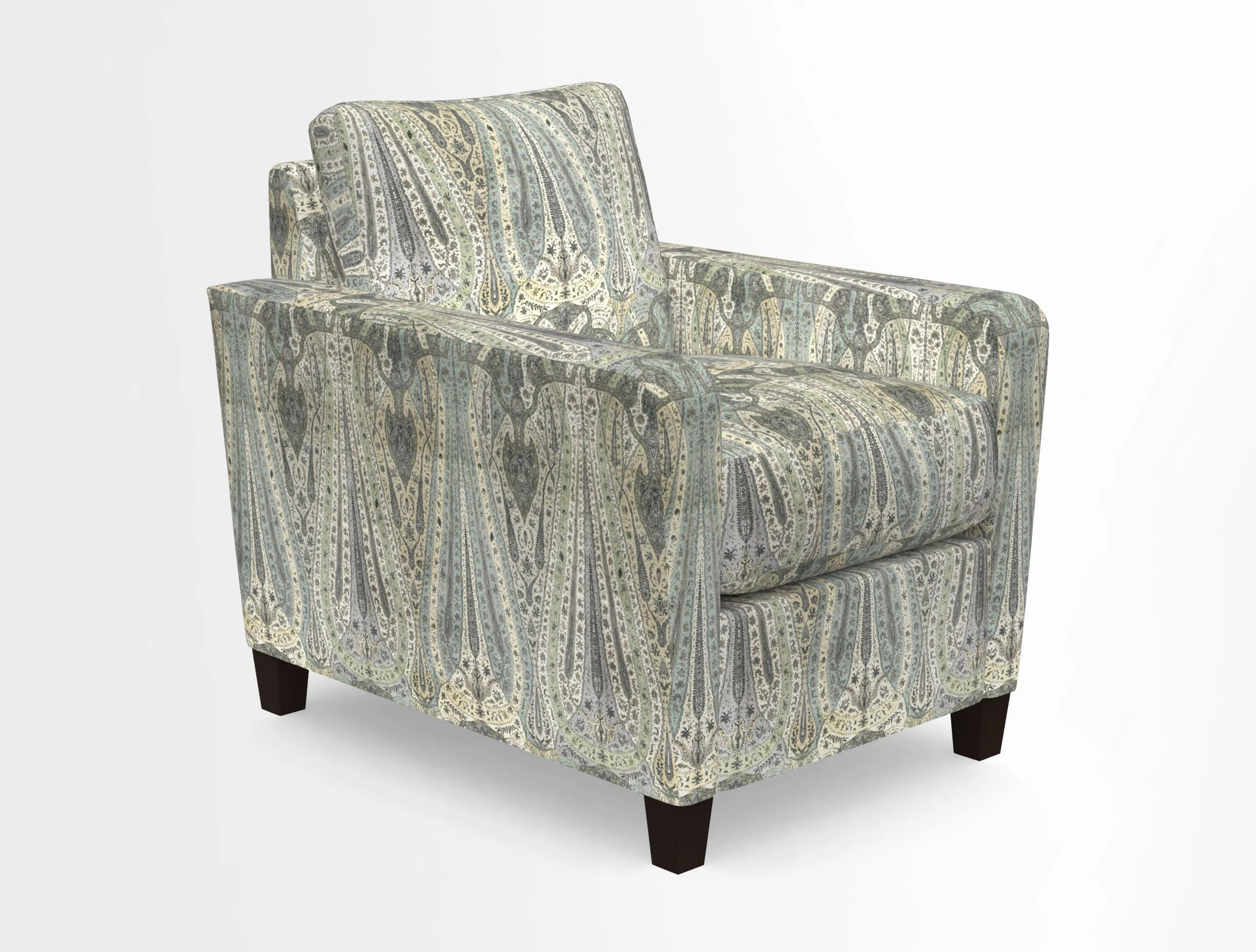 Greenwich chair in Two Tone Plain Biscuit