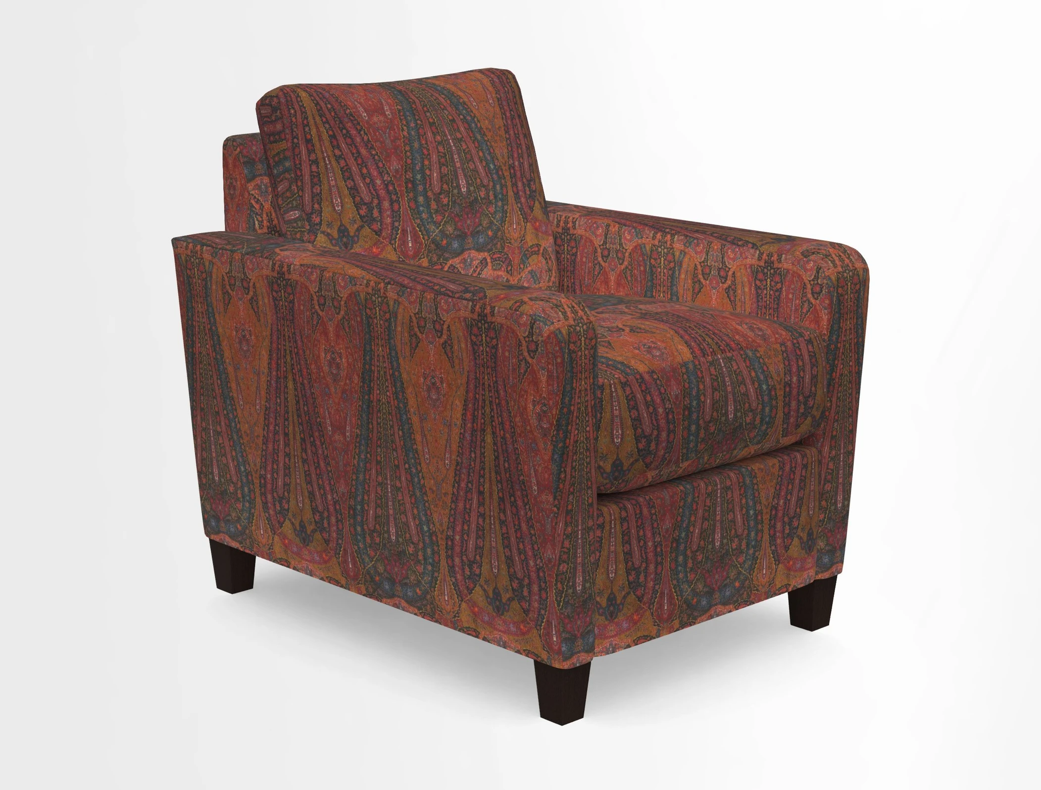 Greenwich chair in Two Tone Plain Biscuit