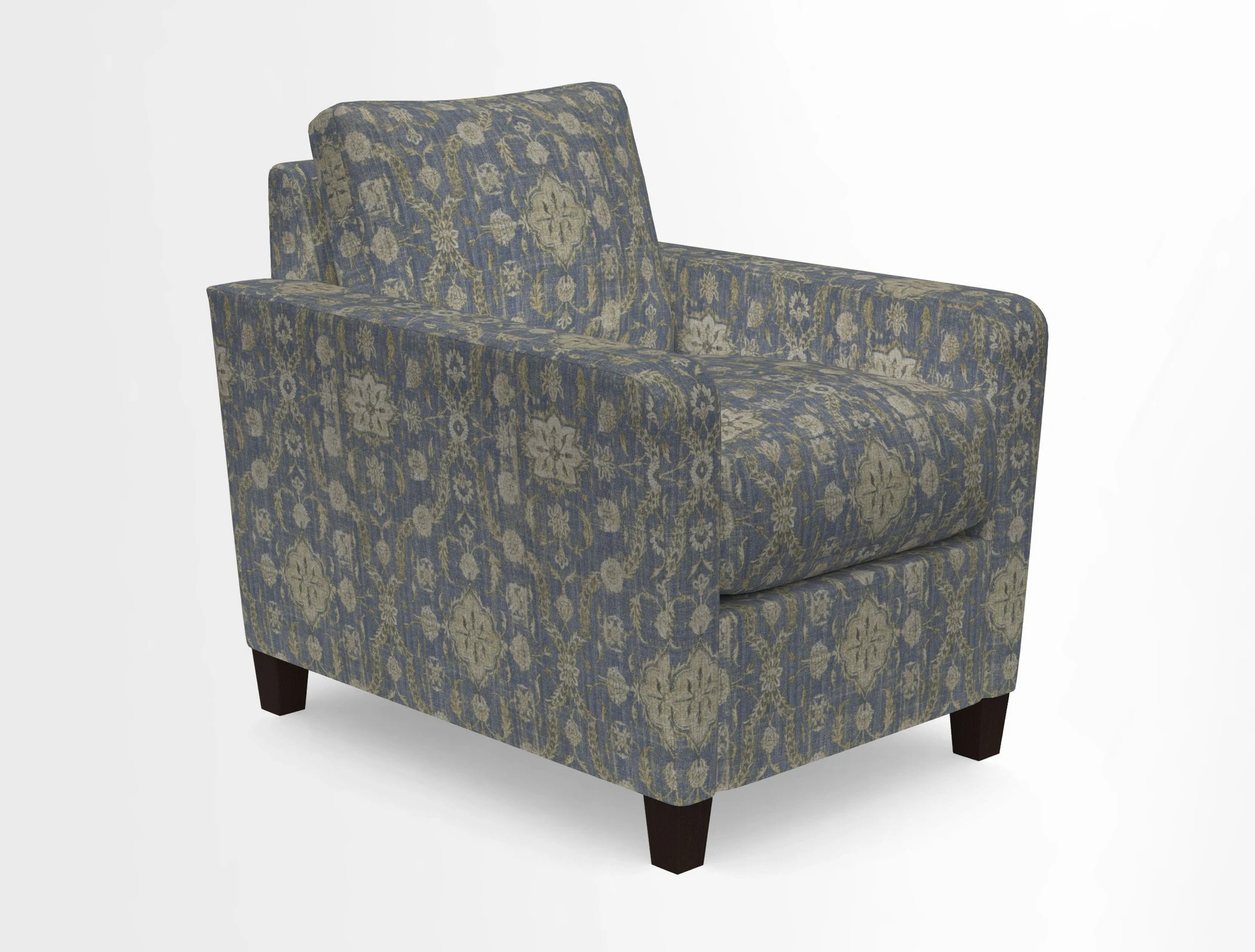 Greenwich chair in Two Tone Plain Biscuit