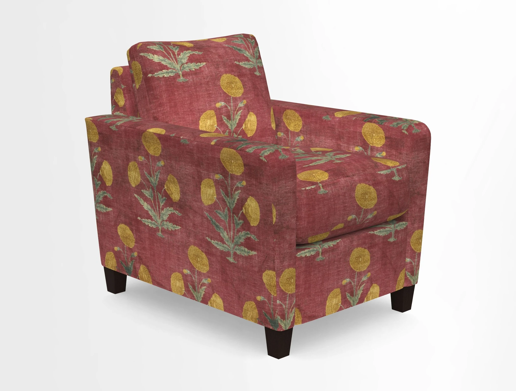 Greenwich chair in Two Tone Plain Biscuit