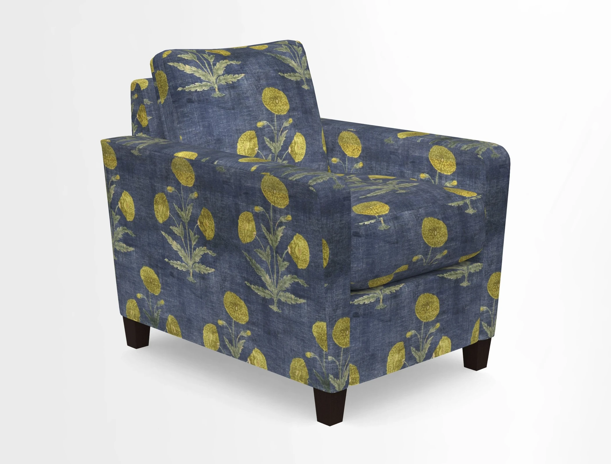 Greenwich chair in Two Tone Plain Biscuit