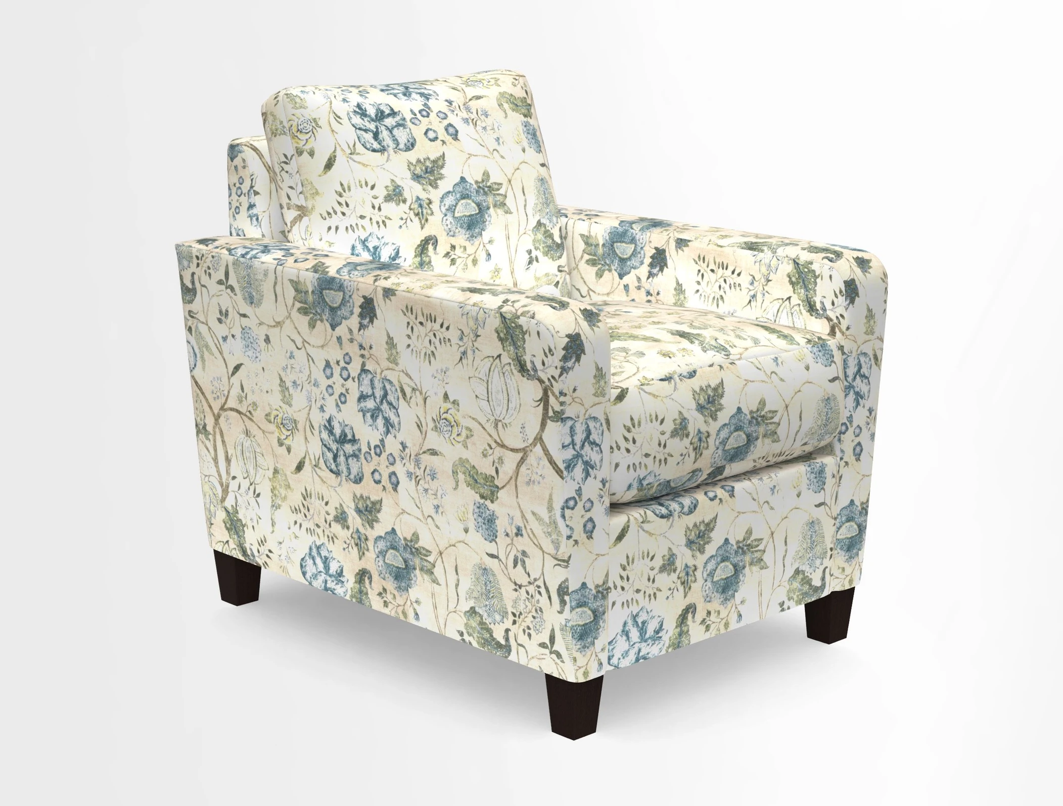 Greenwich chair in Two Tone Plain Biscuit