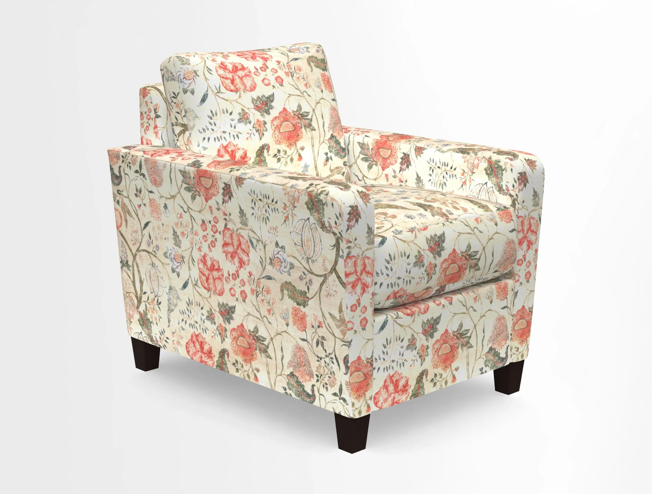 Greenwich chair in Two Tone Plain Biscuit