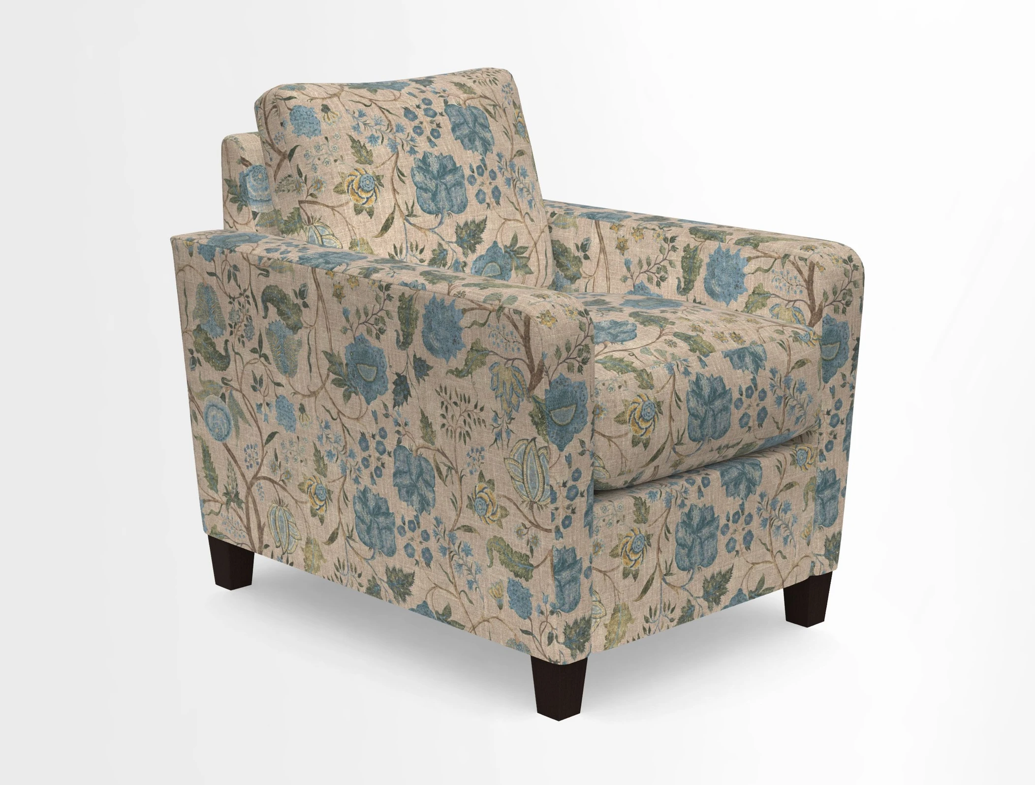 Greenwich chair in Two Tone Plain Biscuit